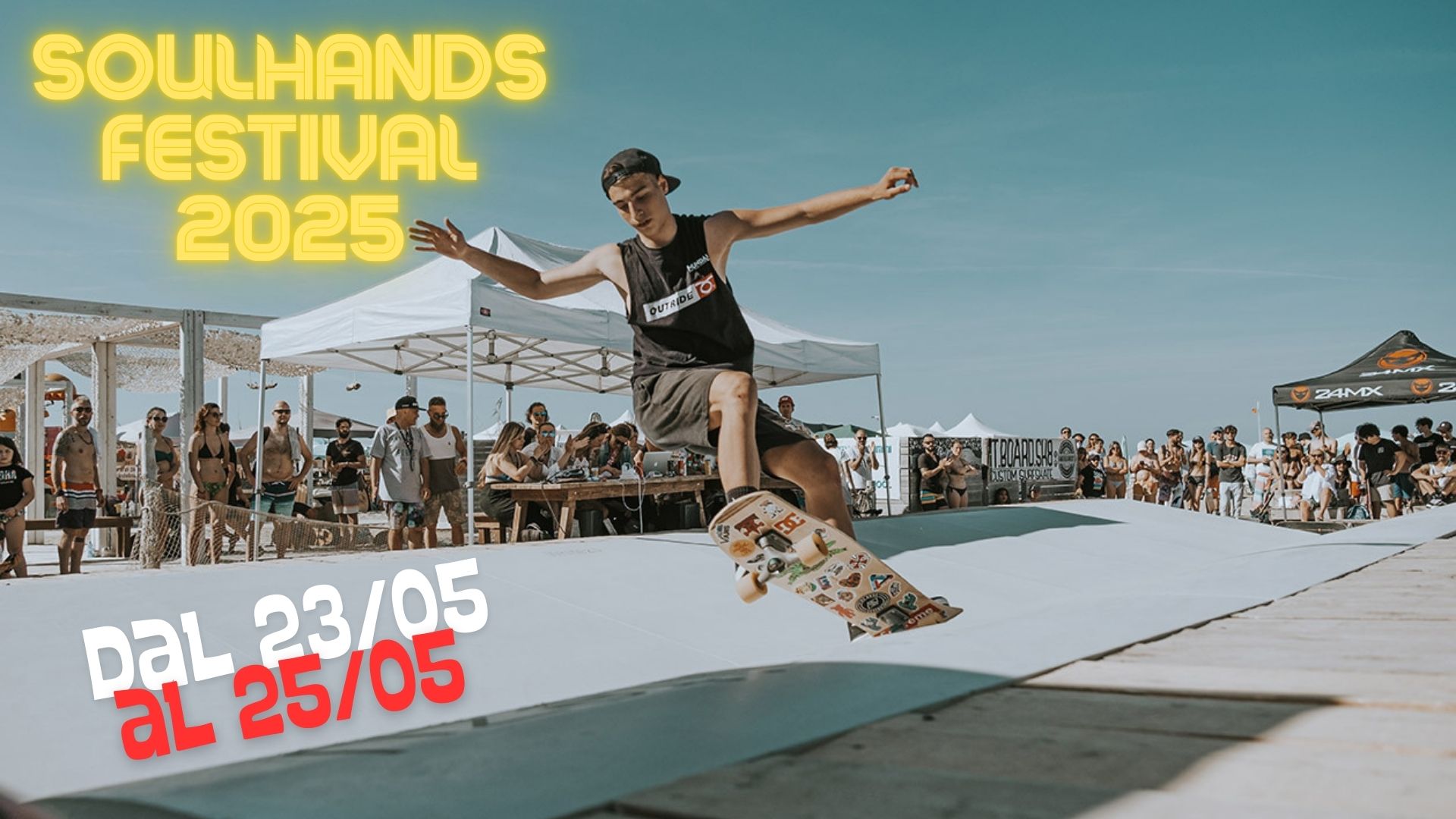 SOULHANDS FESTIVAL 2025 Rimini 23/05 - 25/05