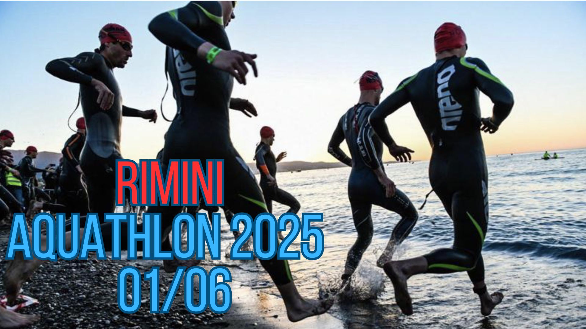 AQUATLHON 2025 Rimini 01/06