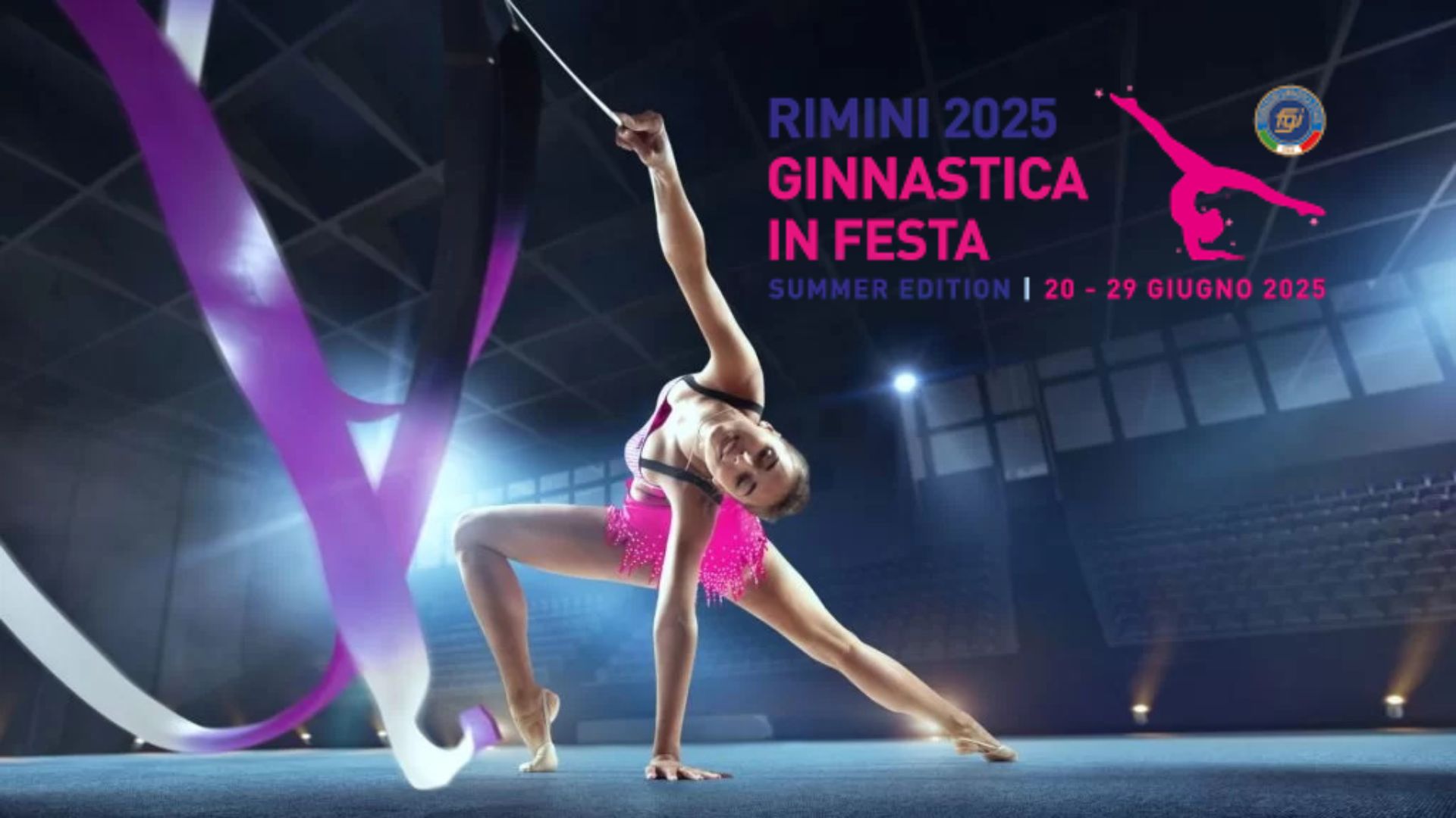 GINNASTICA IN FESTA 2025 Rimini 20/06 - 29/06