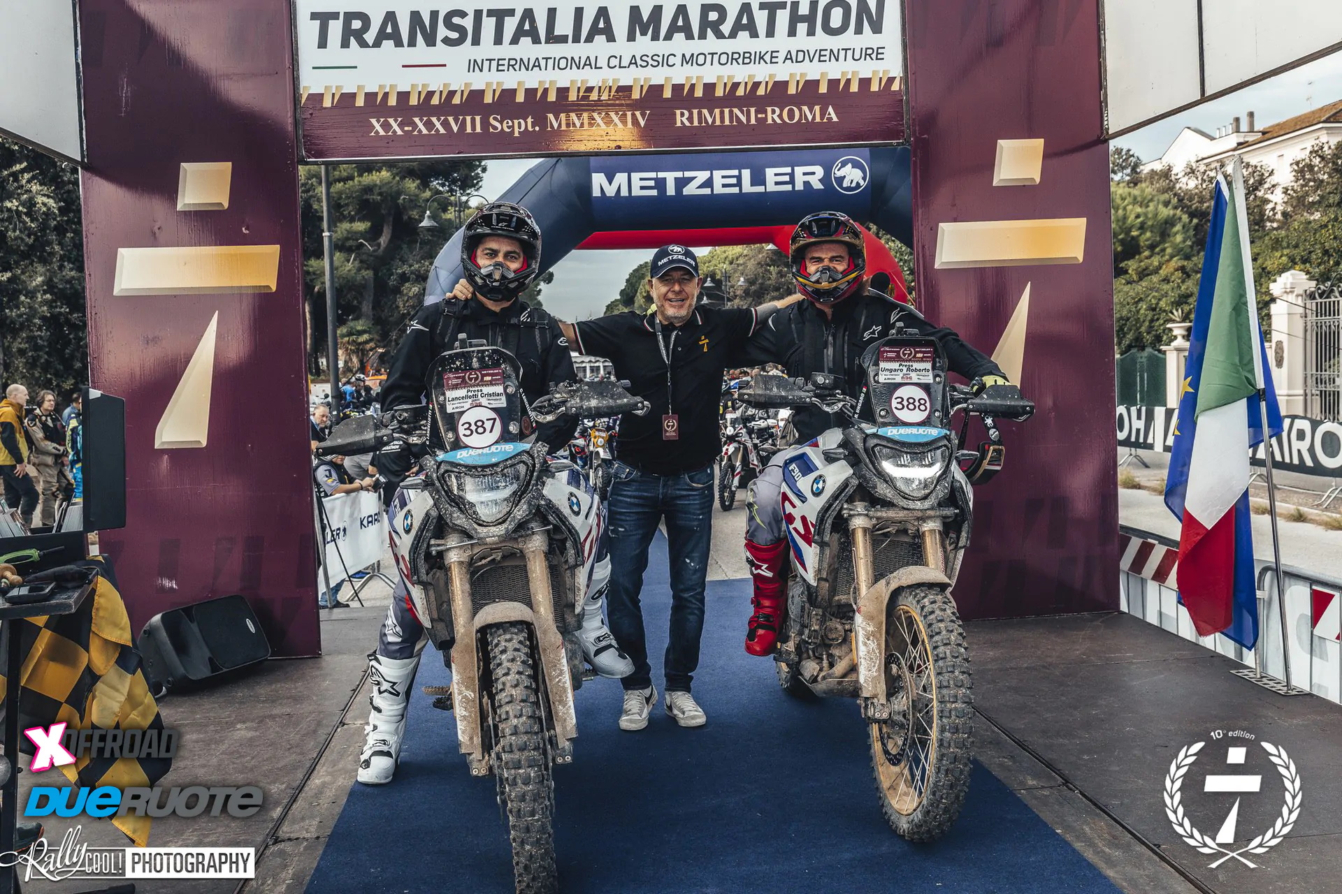 TRANSITALIA MARATHON E TRANSITALIA EXPO 2025 26/09 - 03/10