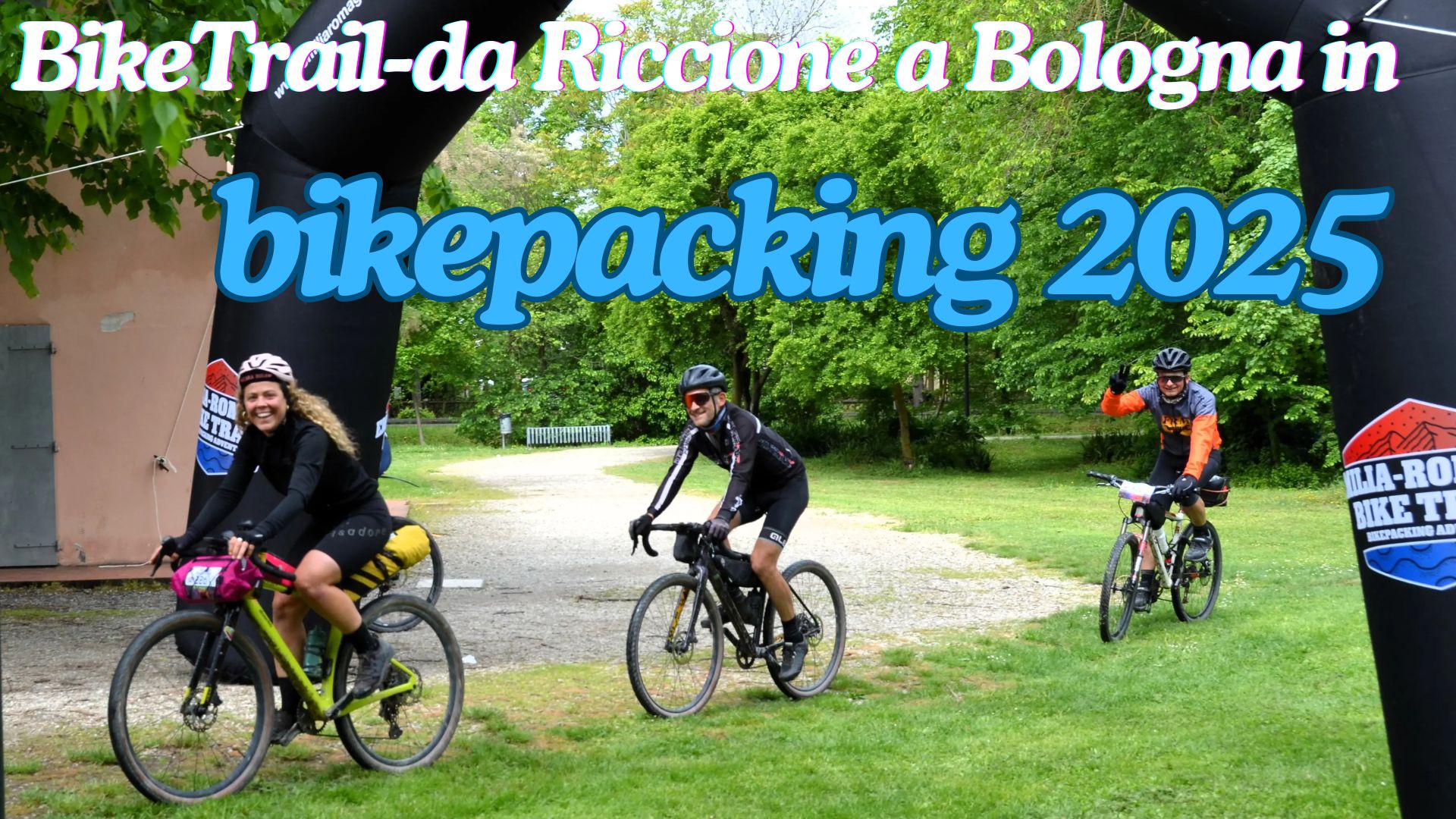 BIKE TRAIL- DA RICCIONE A BOLOGNA IN BIKEPACHING 2025 01/05