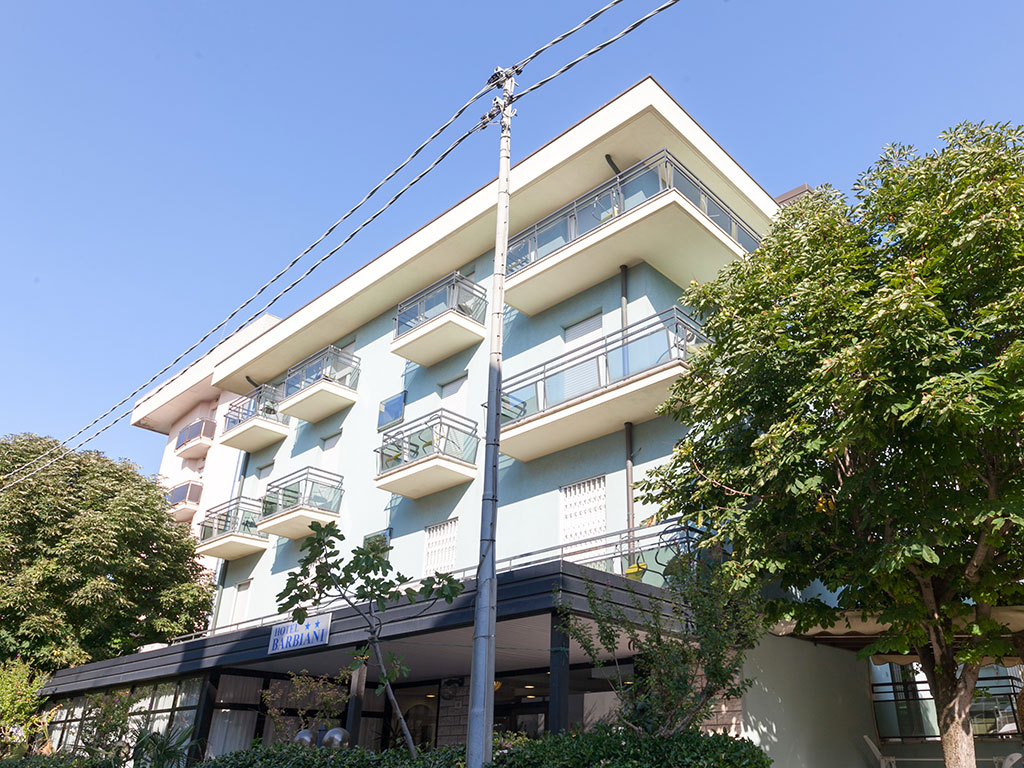 Hotel Barbiani B/B *** Rimini