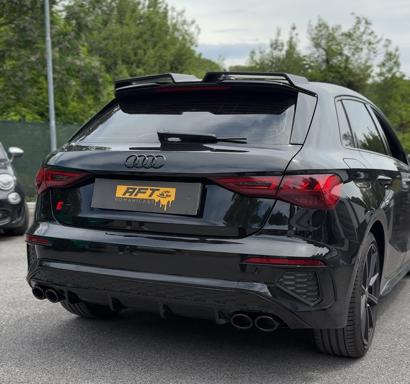 ESTRATTORE AUDI A3 8Y MODELLO S3 CON SCARICHI