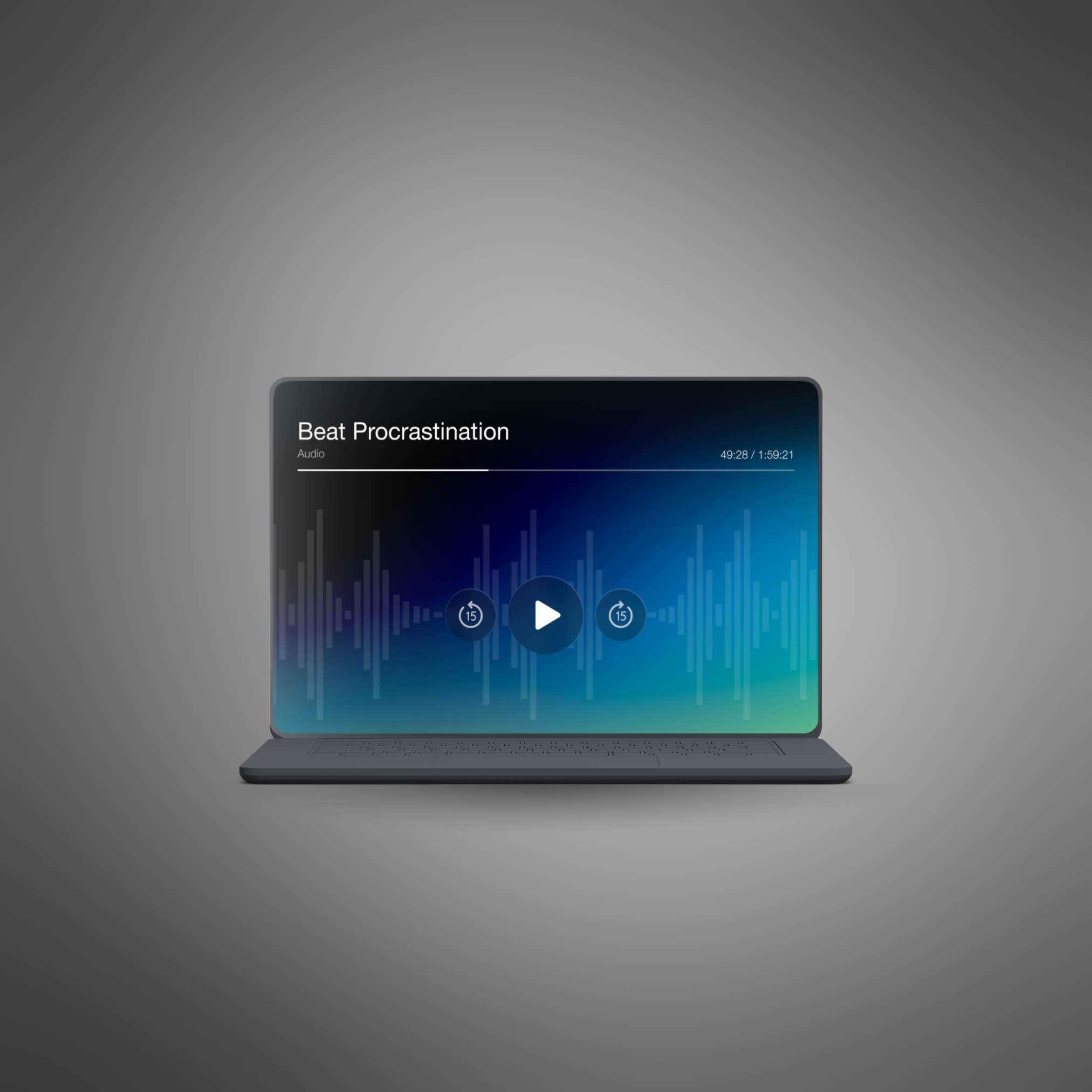 Beat Procrastination - A Motivational Audio Guide