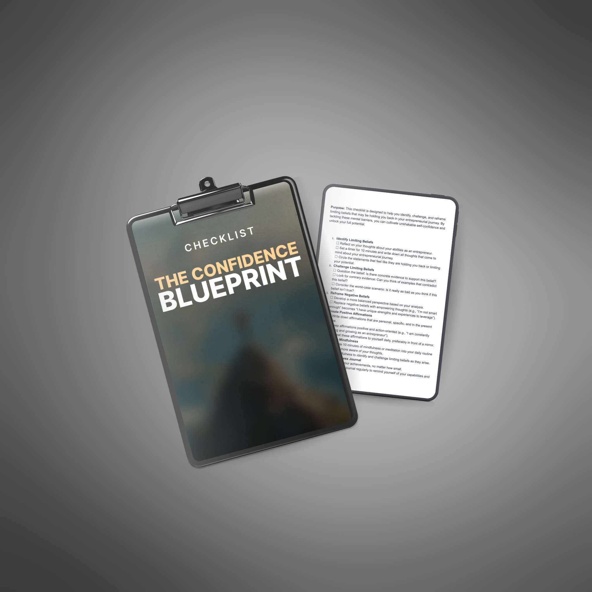 The Confidence Blueprint - Bundle