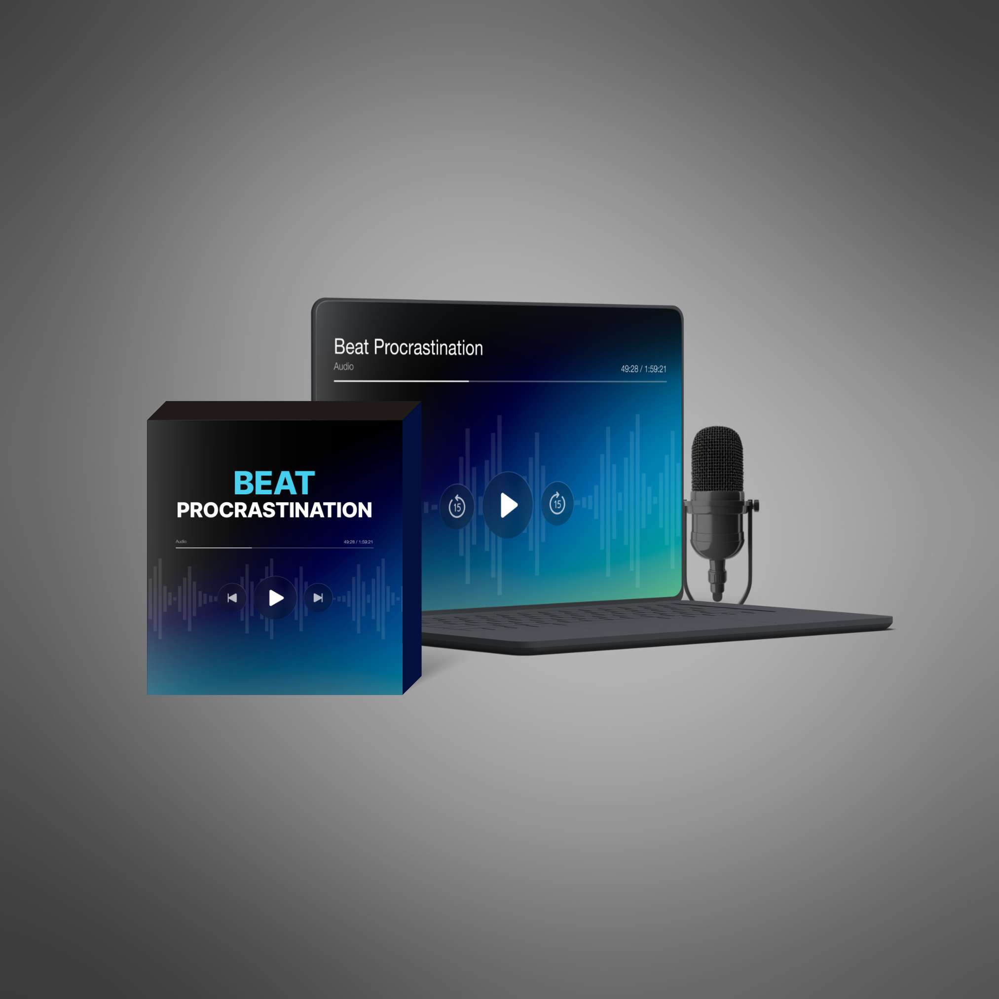 Beat Procrastination - A Motivational Audio Guide