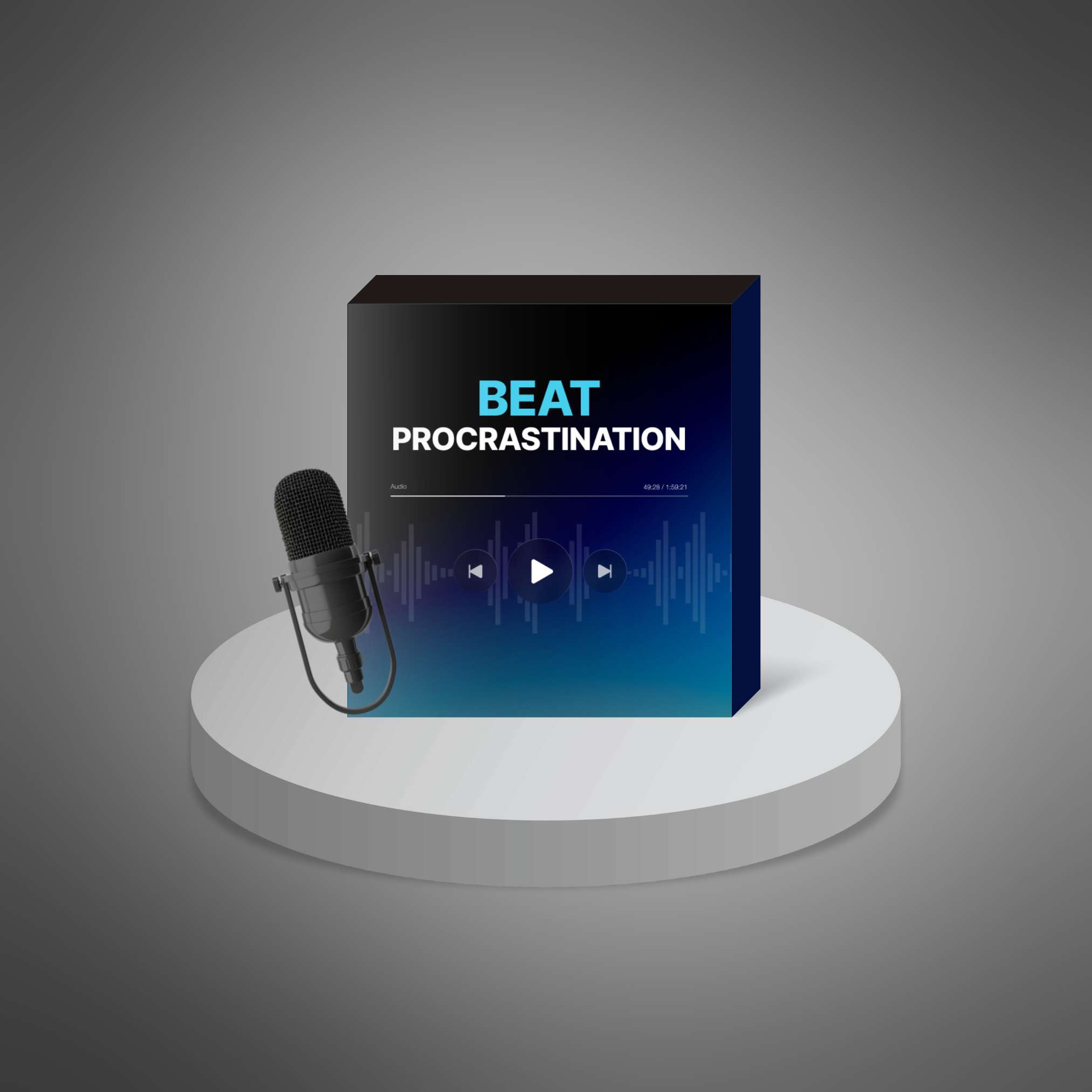Beat Procrastination - A Motivational Audio Guide