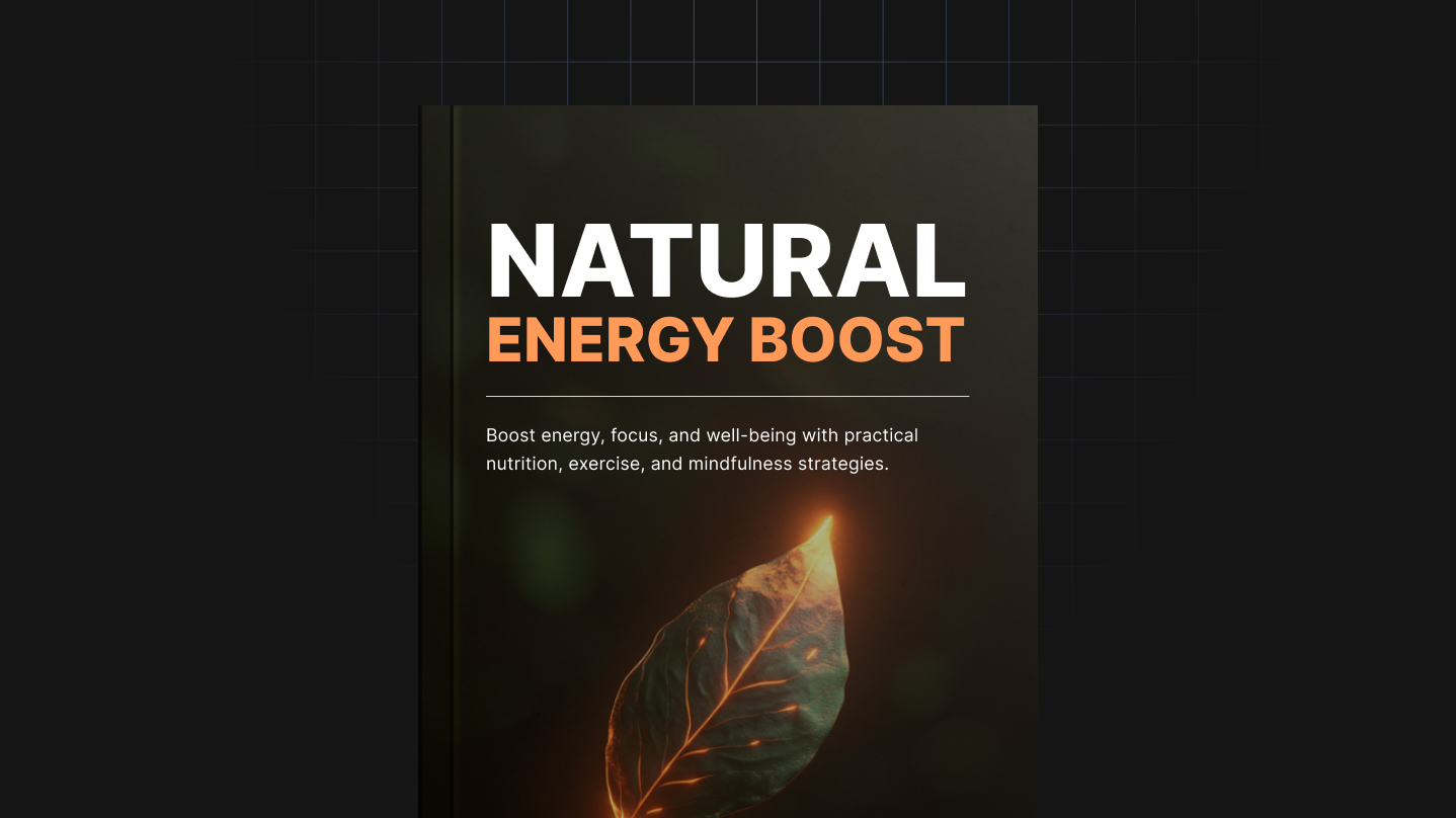 Natural Energy Boost