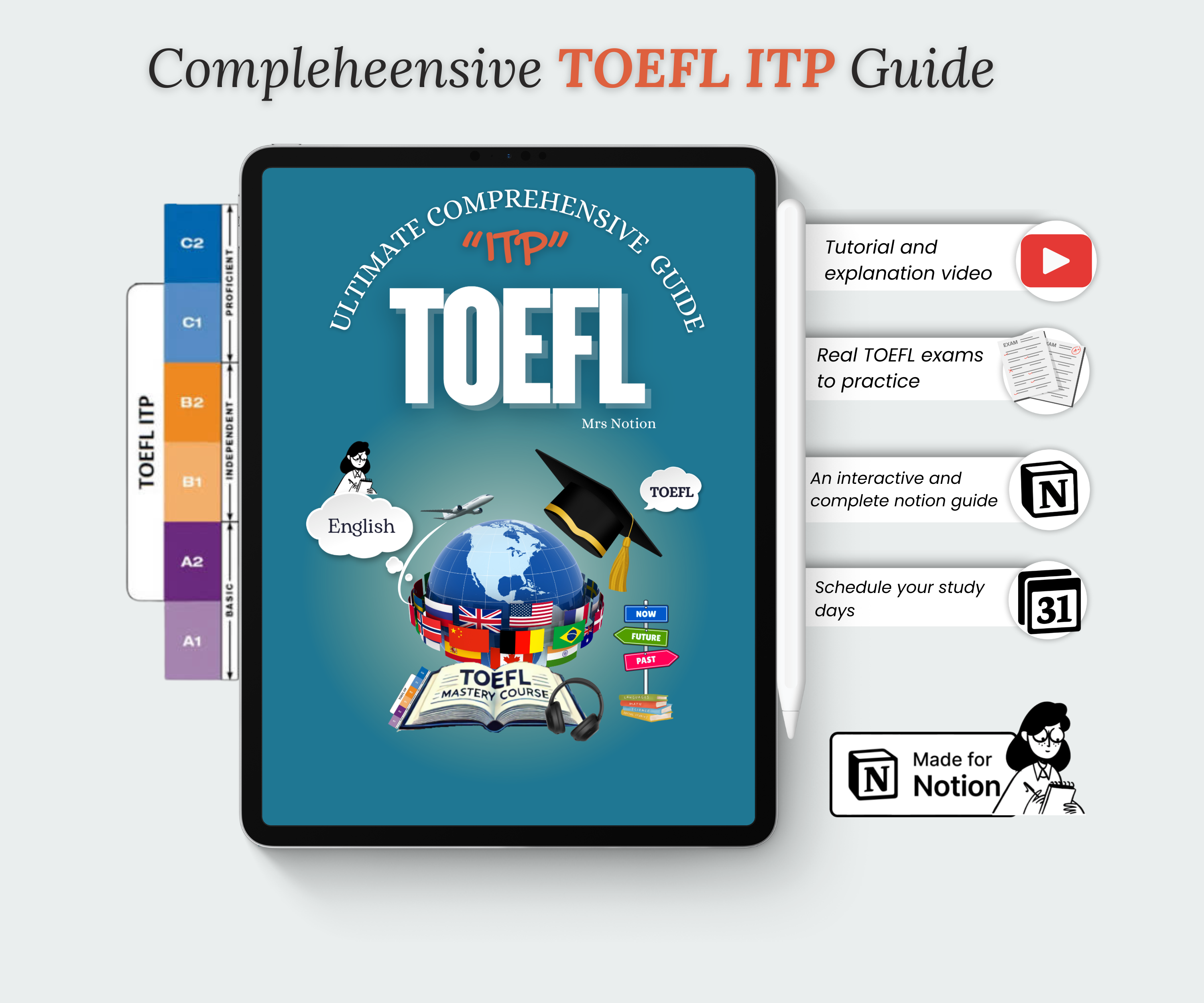 2026 | TOEFL ITP Masterplan: 30-Day Strategy Guide