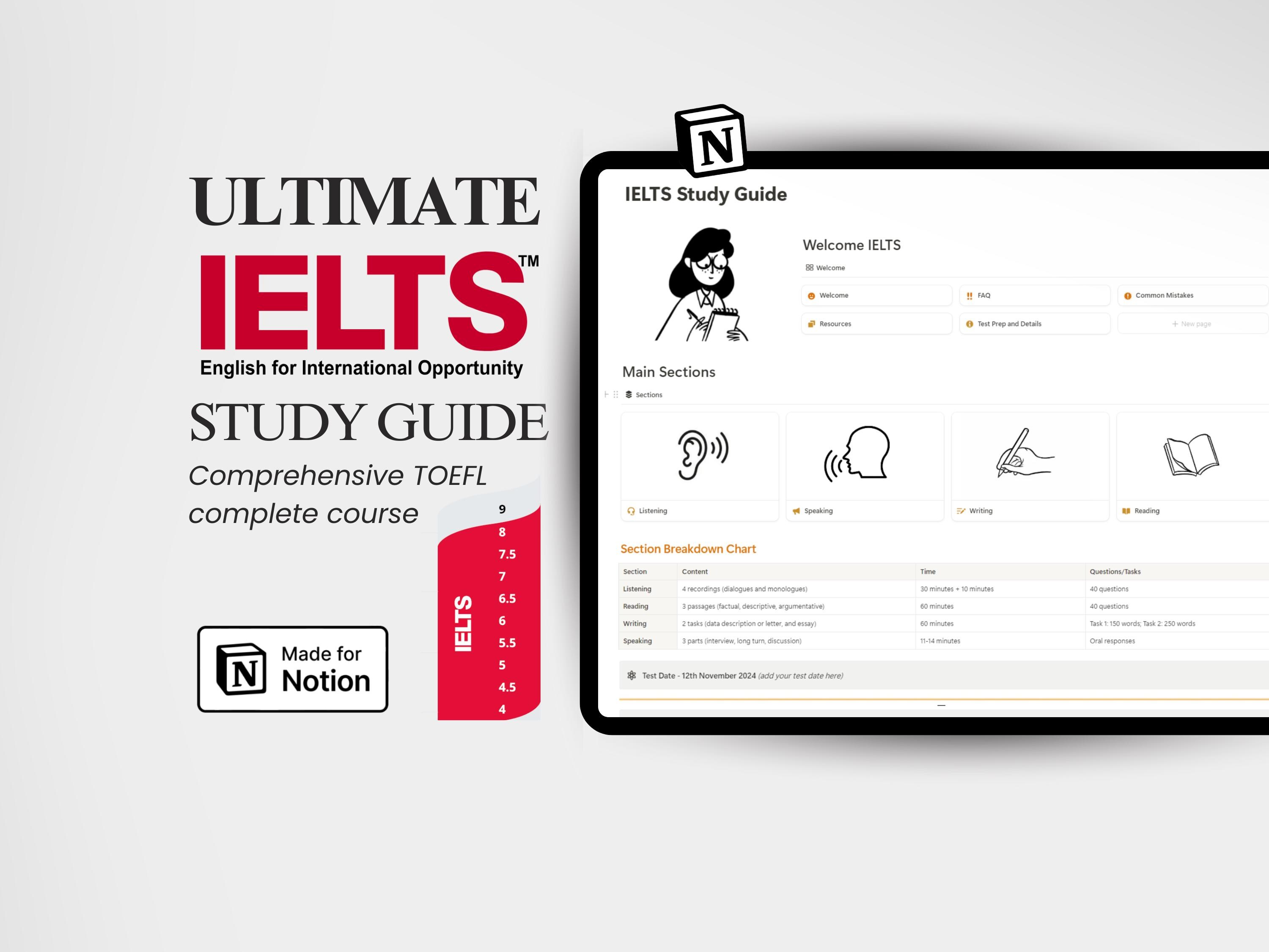 Ultimate Complete IELTS Guide