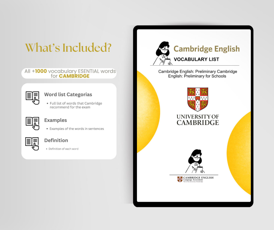 Ultimate 1000 Vocabulary Cambridge Word List