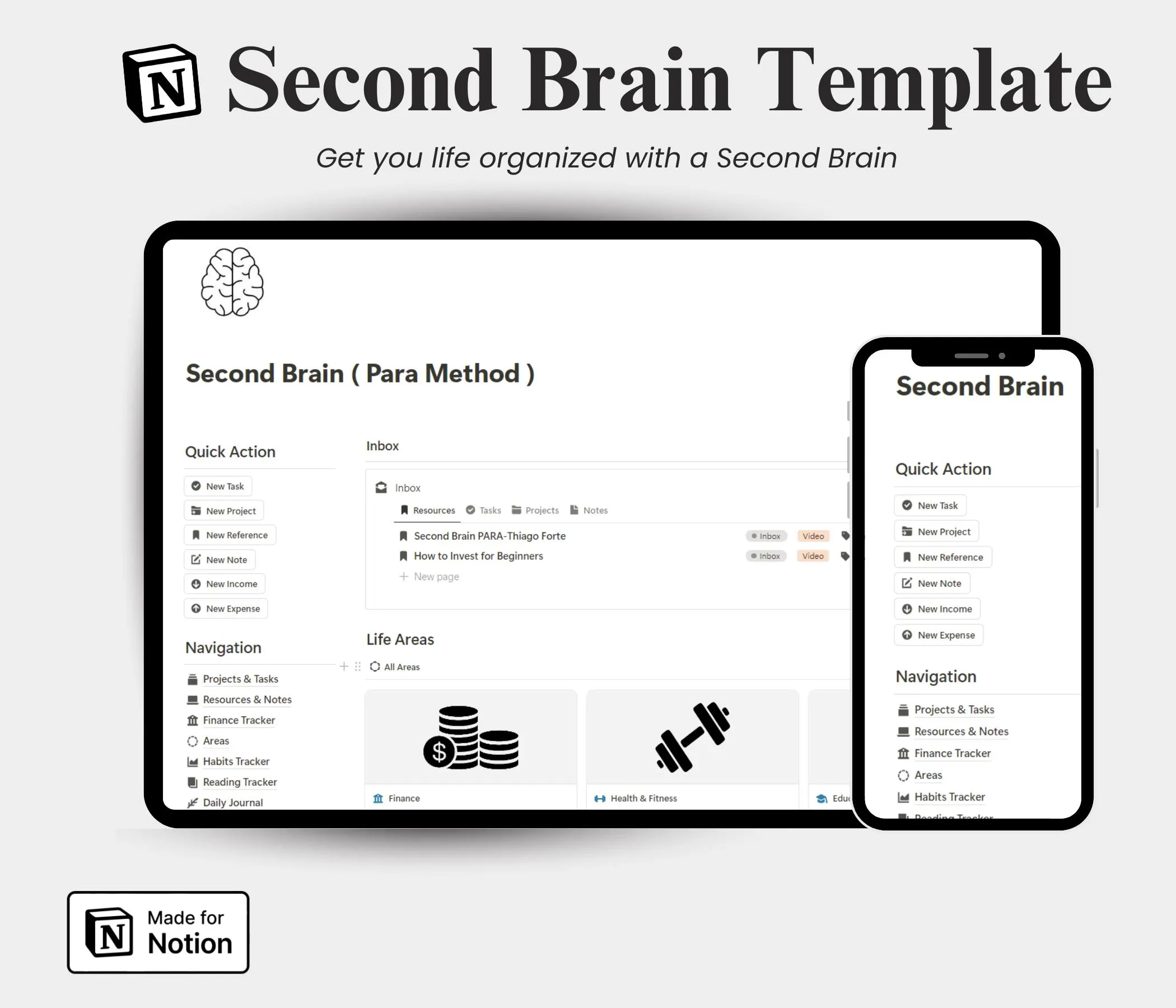 Second Brain Template