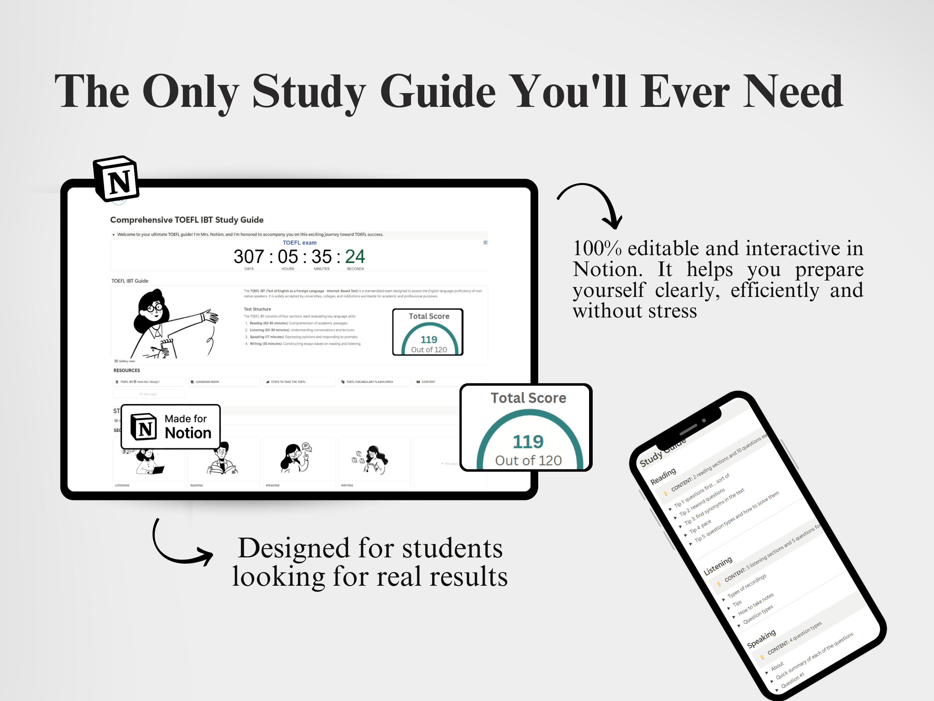 TOEFL ITP Masterplan: 30-Day Strategy Guide