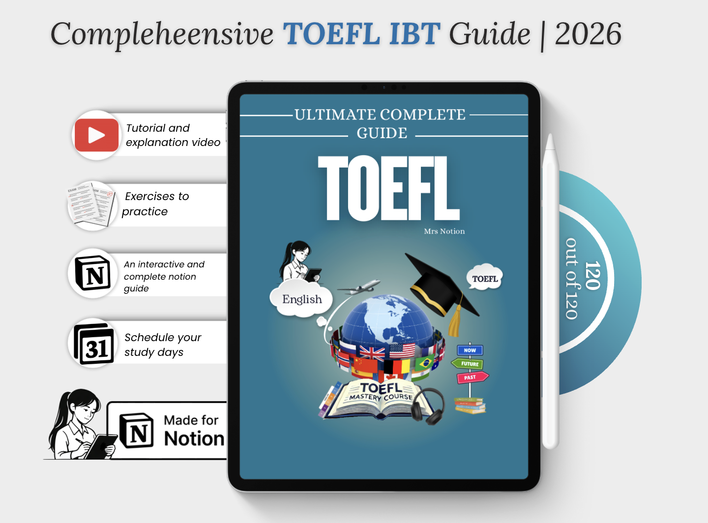 The Comprehensive TOEFL iBT Guide | 2026 Edition
