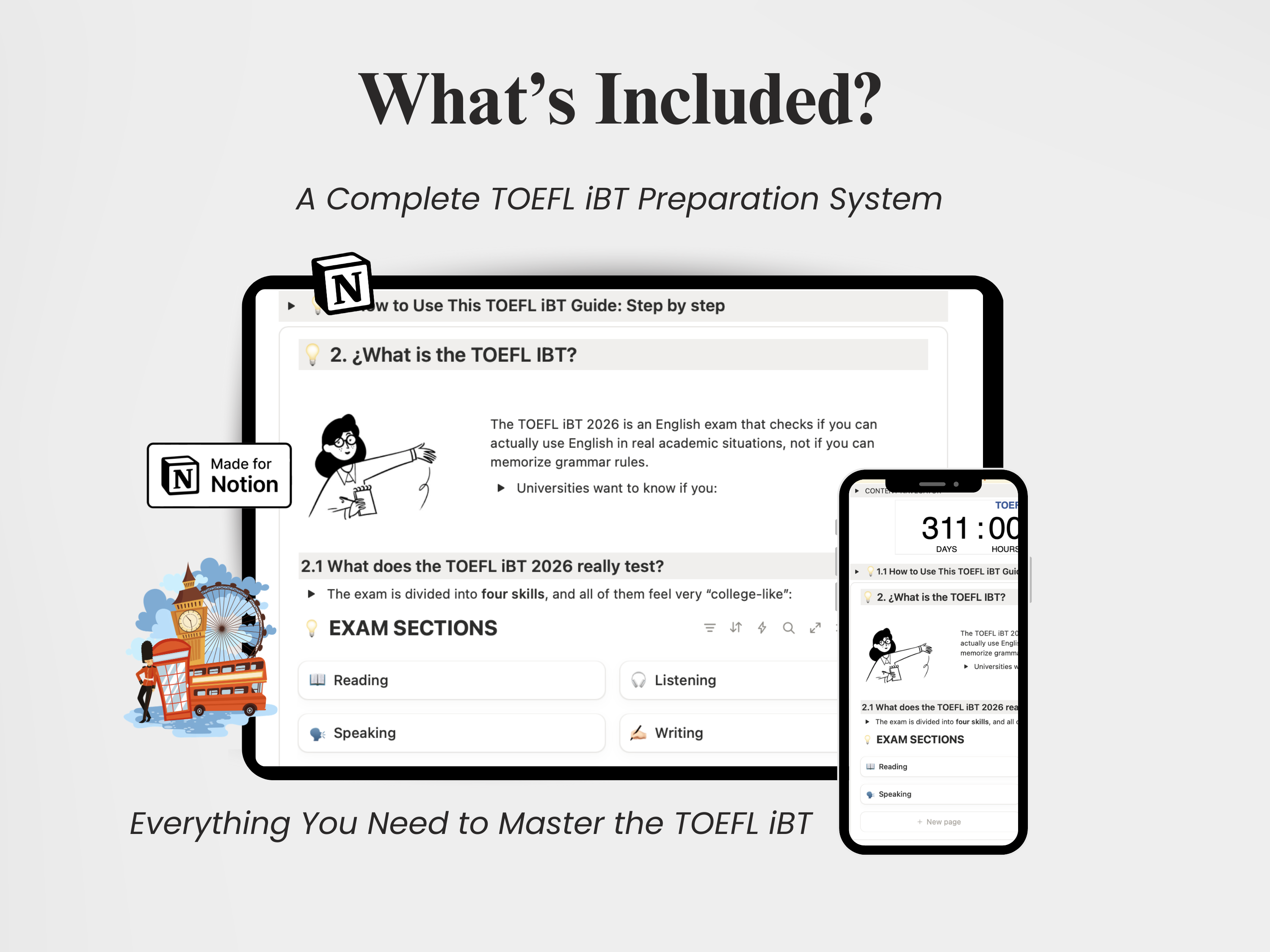 The Comprehensive TOEFL iBT Guide | 2026 Edition