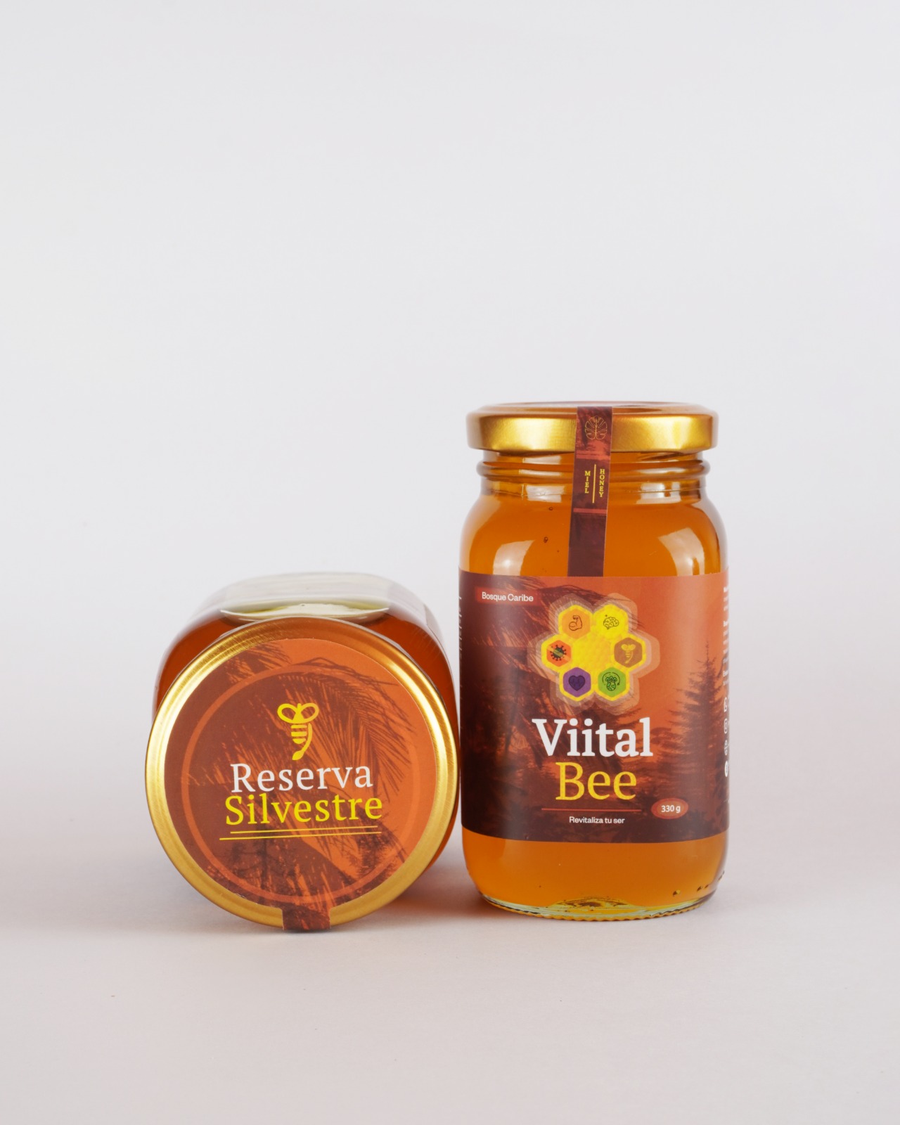Miel de abeja pura Reserva Silvestre - 500g