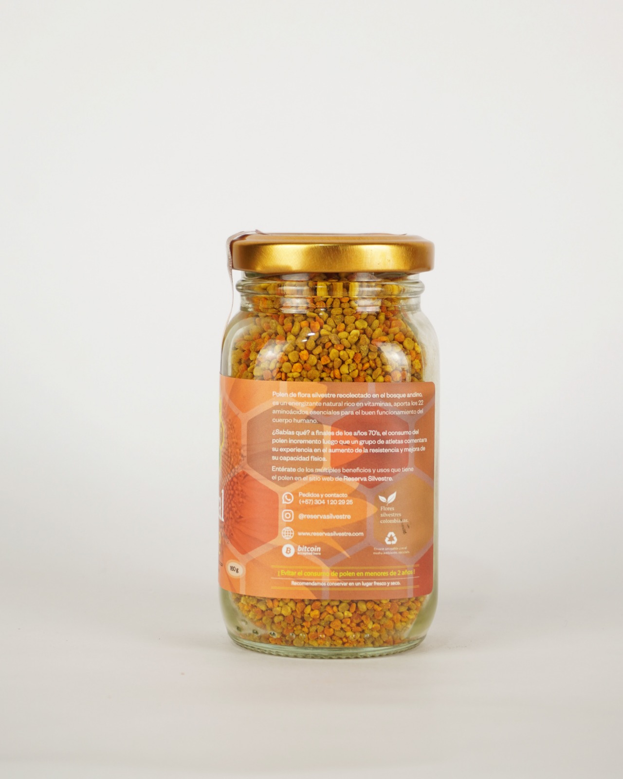 Polen de Abeja Reserva Silvestre