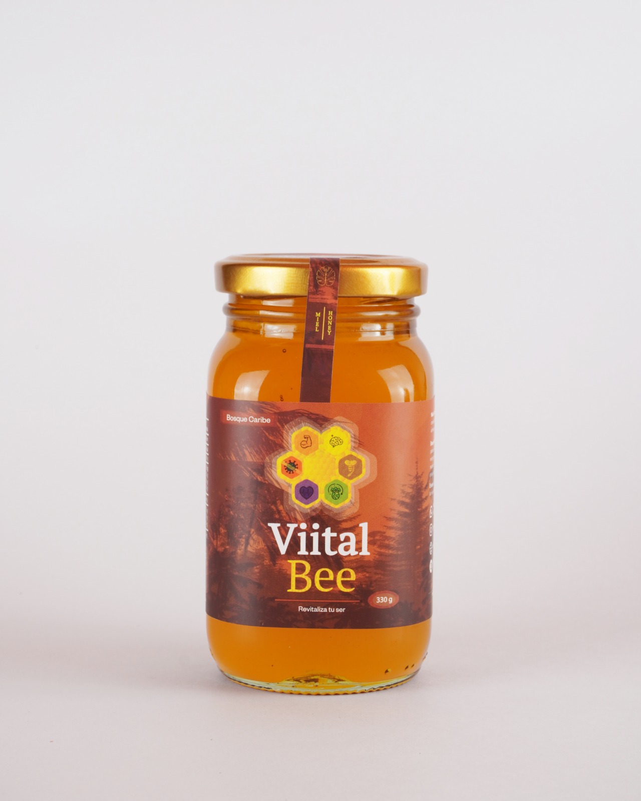 Miel de abeja pura Reserva Silvestre - 330g