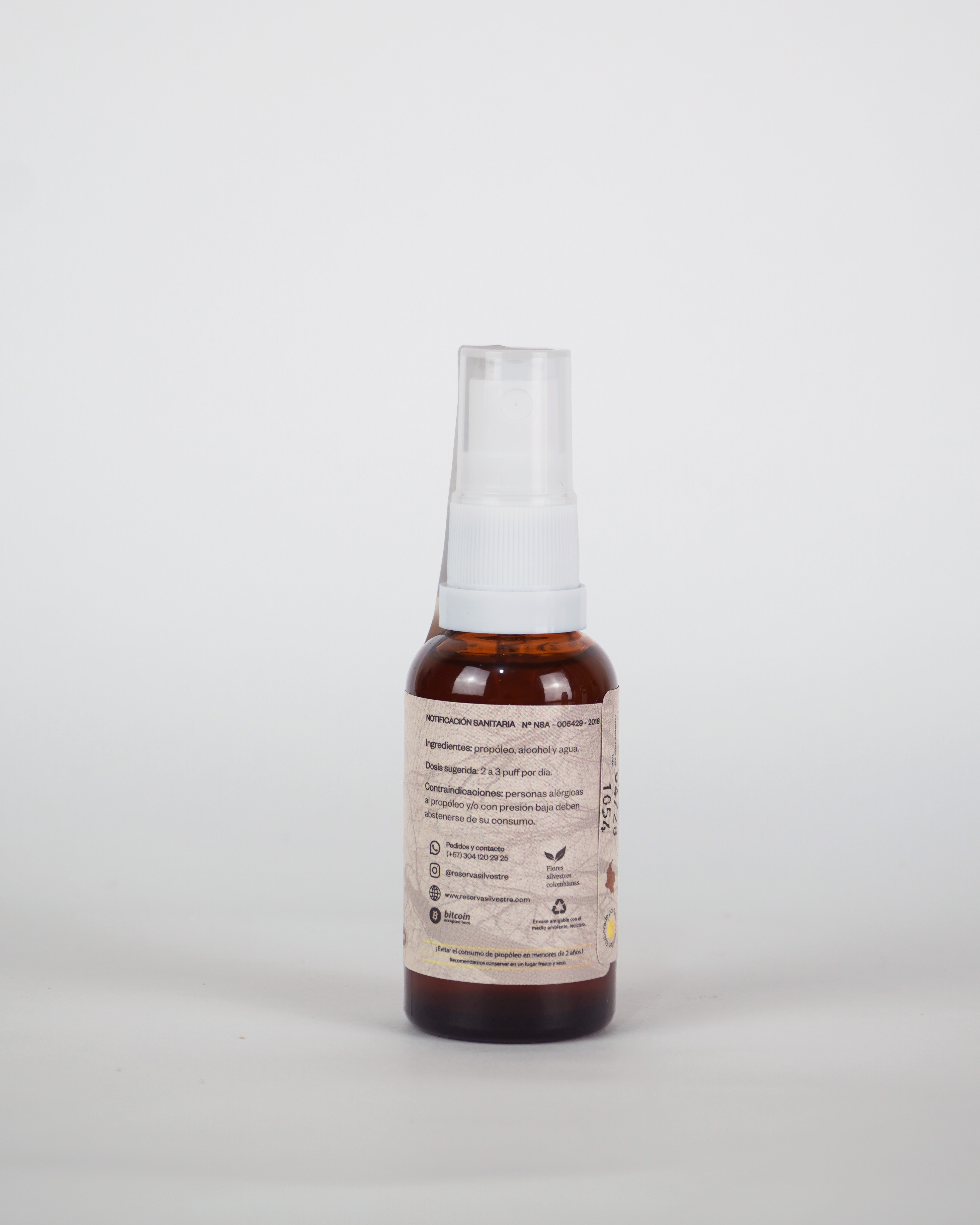 Extracto de propóleo en spray - Reserva Silvestre - 30ml