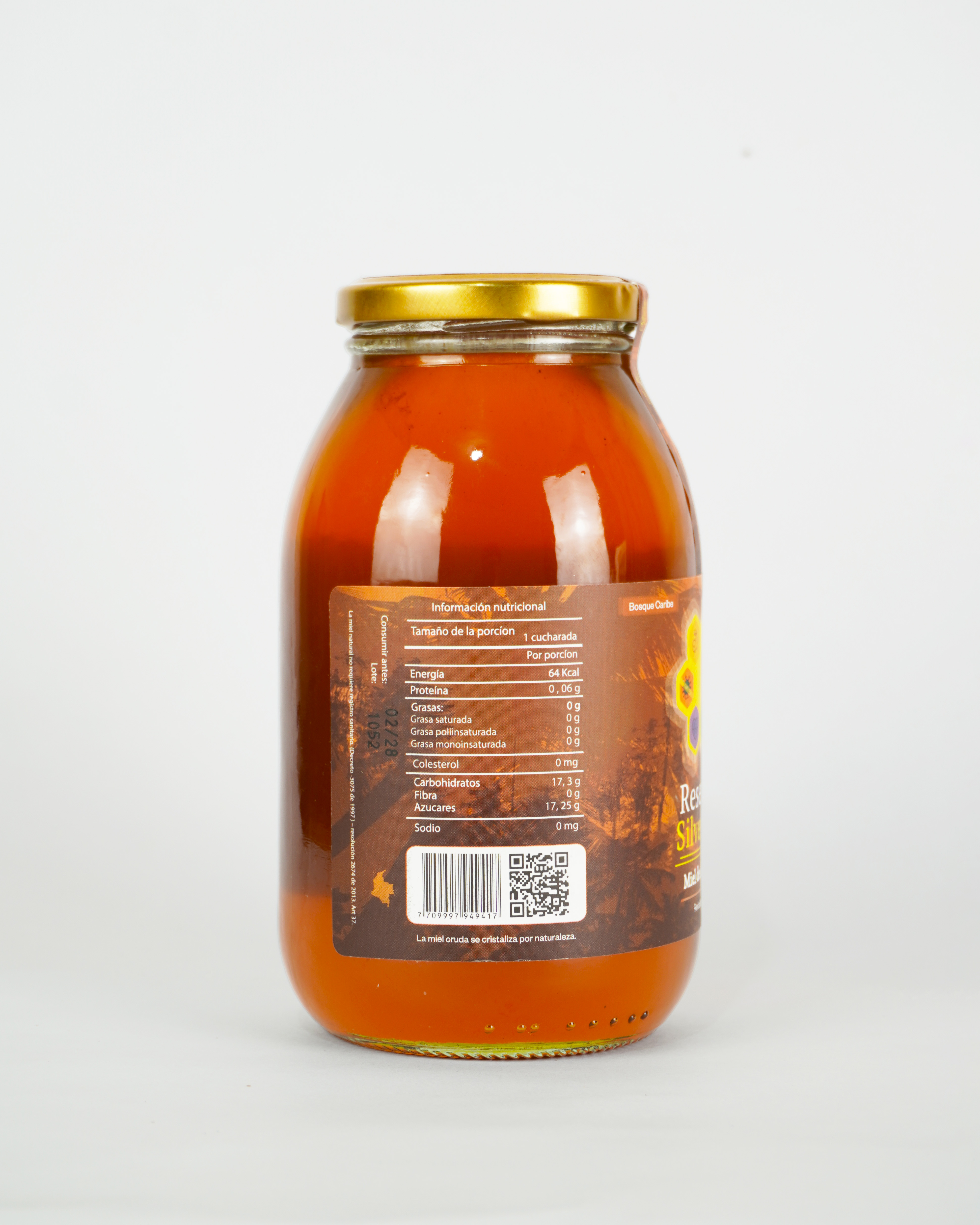 Miel de abeja pura Reserva Silvestre - 1kg