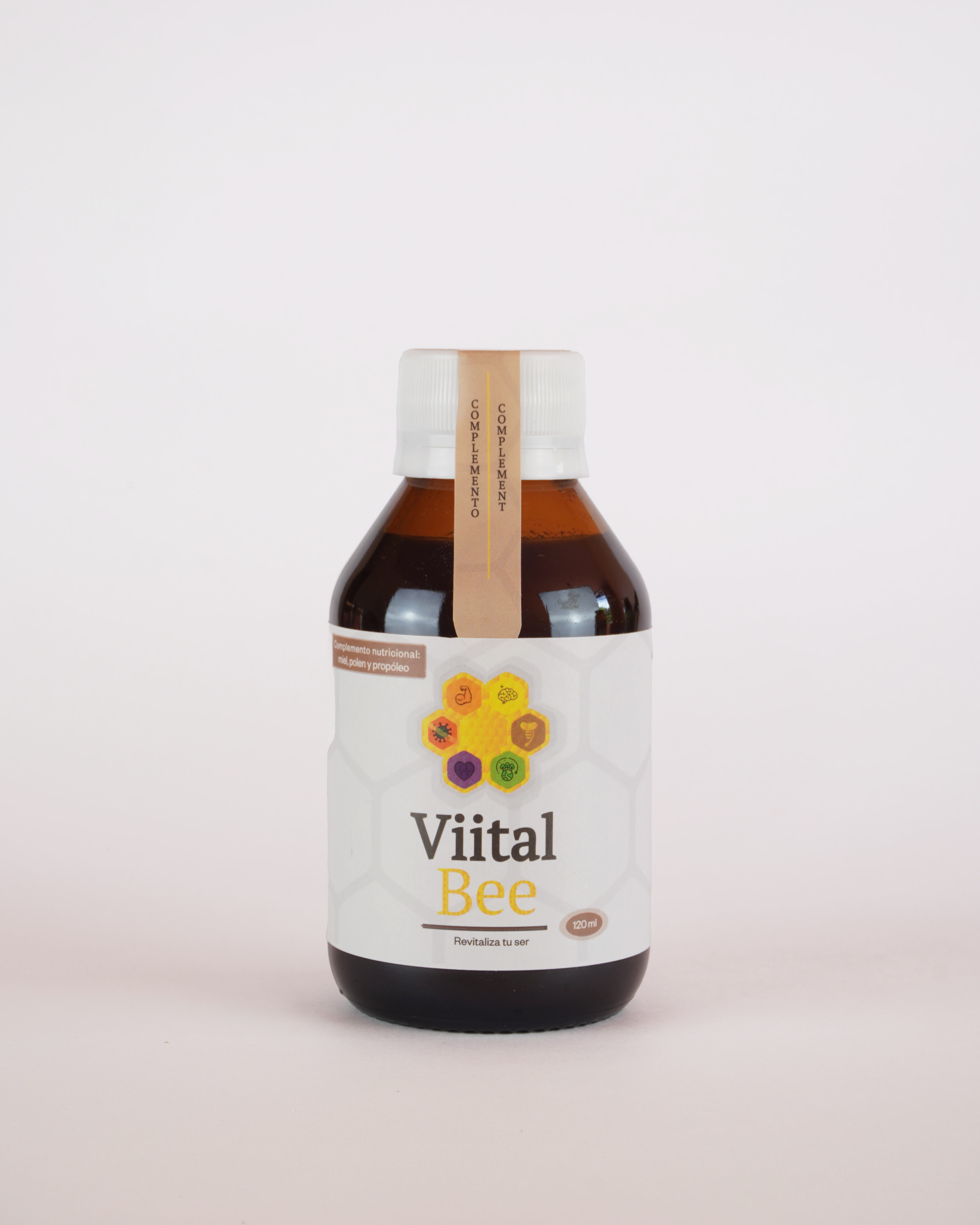 Complementos Nutricional de miel polen y propóleo - 120ml