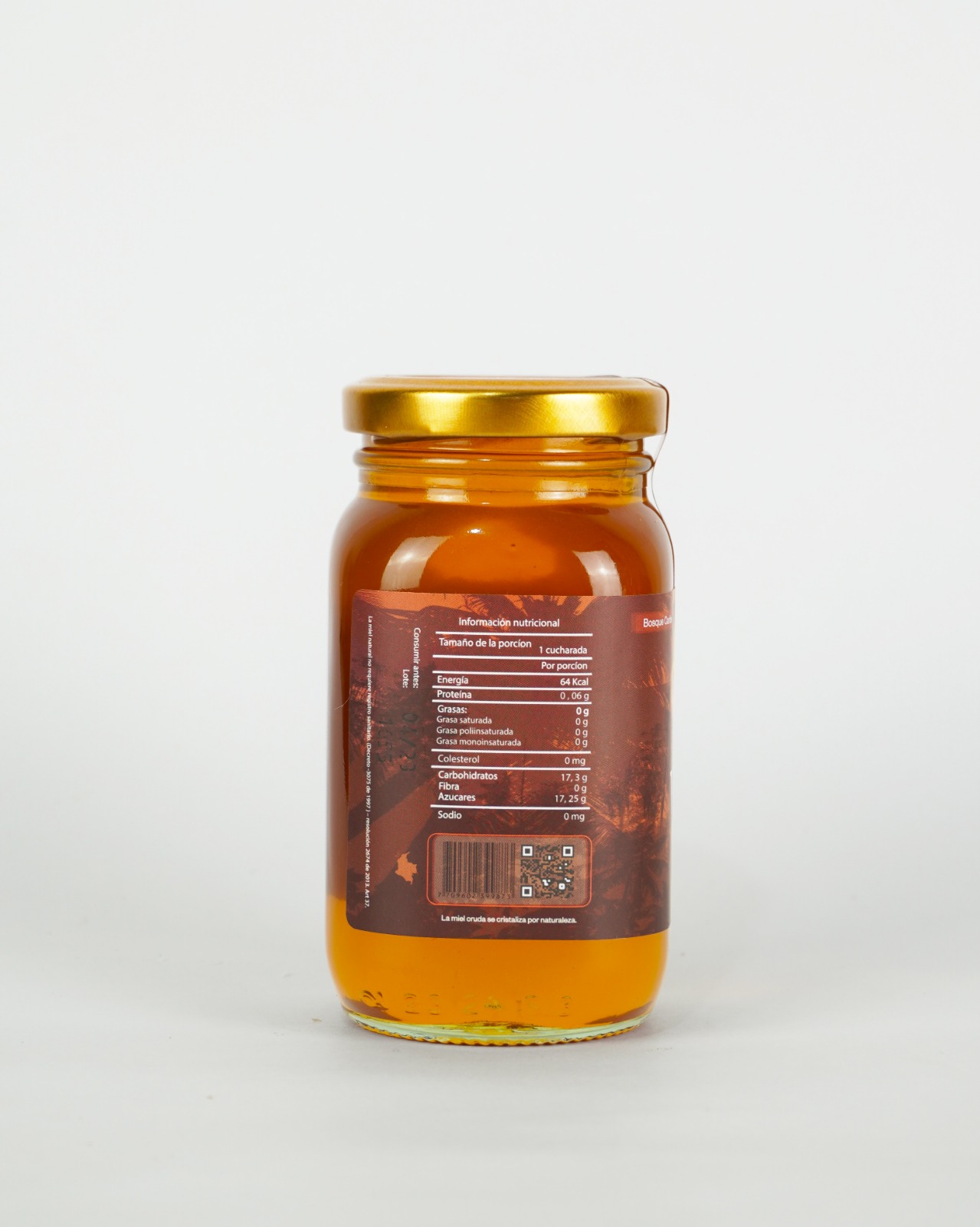 Miel de abeja pura Reserva Silvestre - 330g