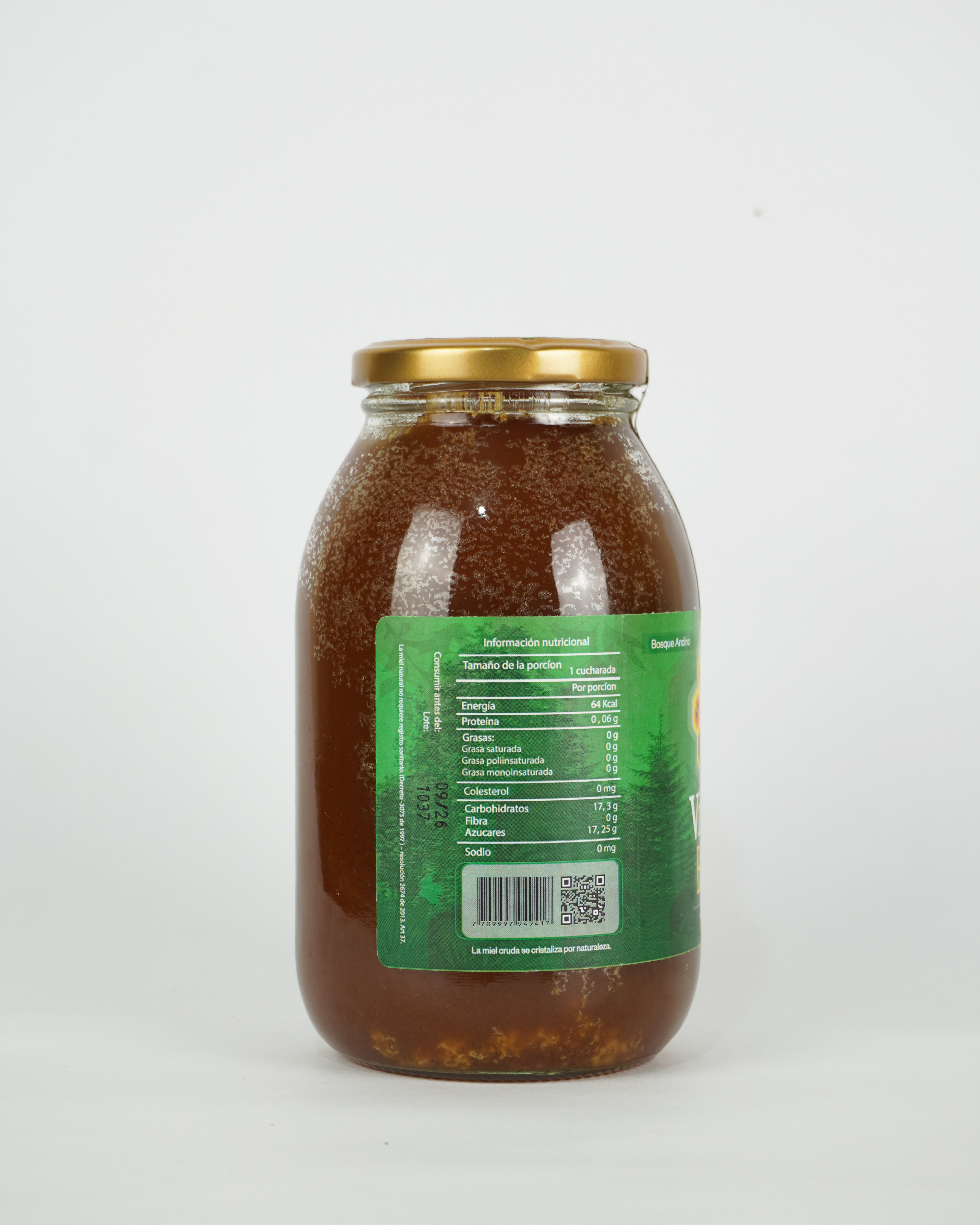 Miel de abeja pura Reserva Silvestre - 1kg