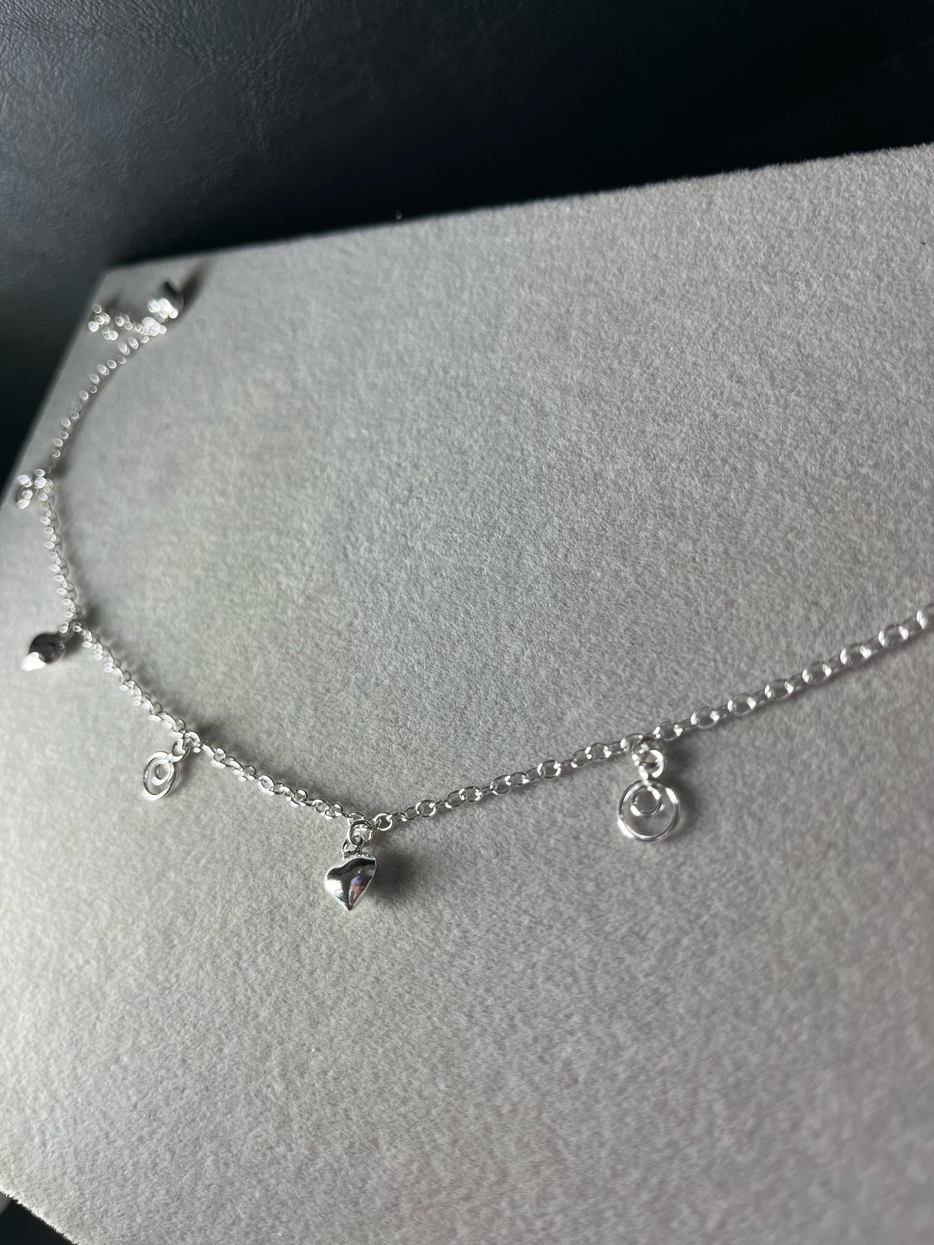 Gargantilla de plata