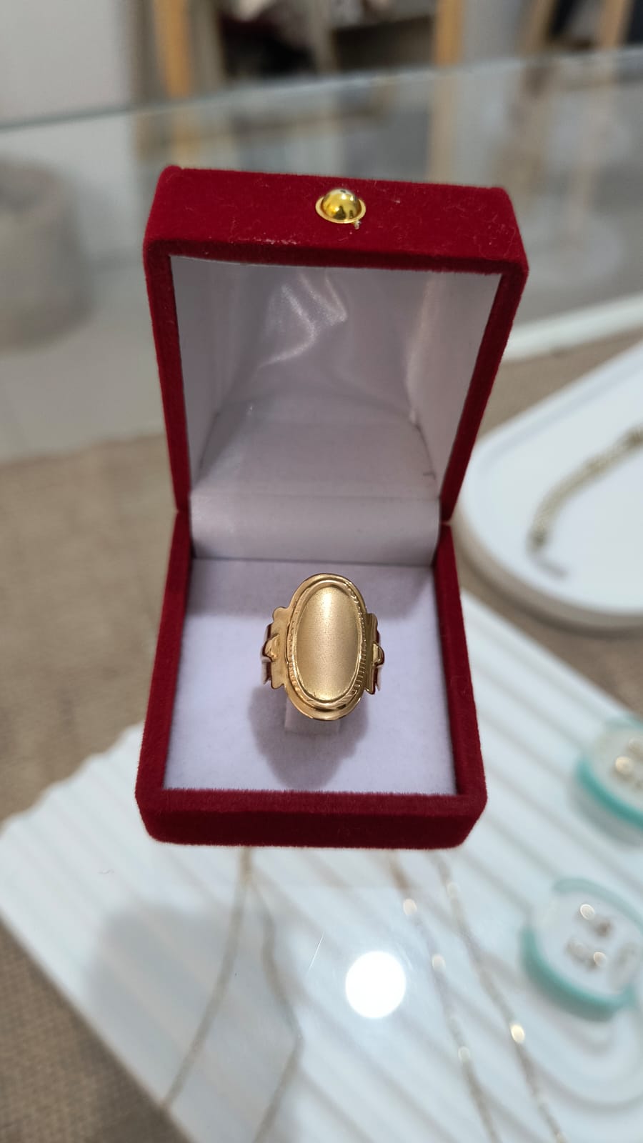Anillo Cleopatra 18K