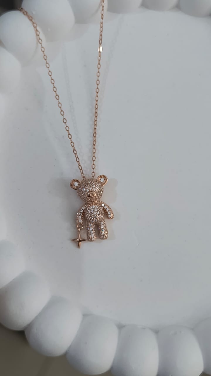 Gargantilla Plata 925 bañada en dorado