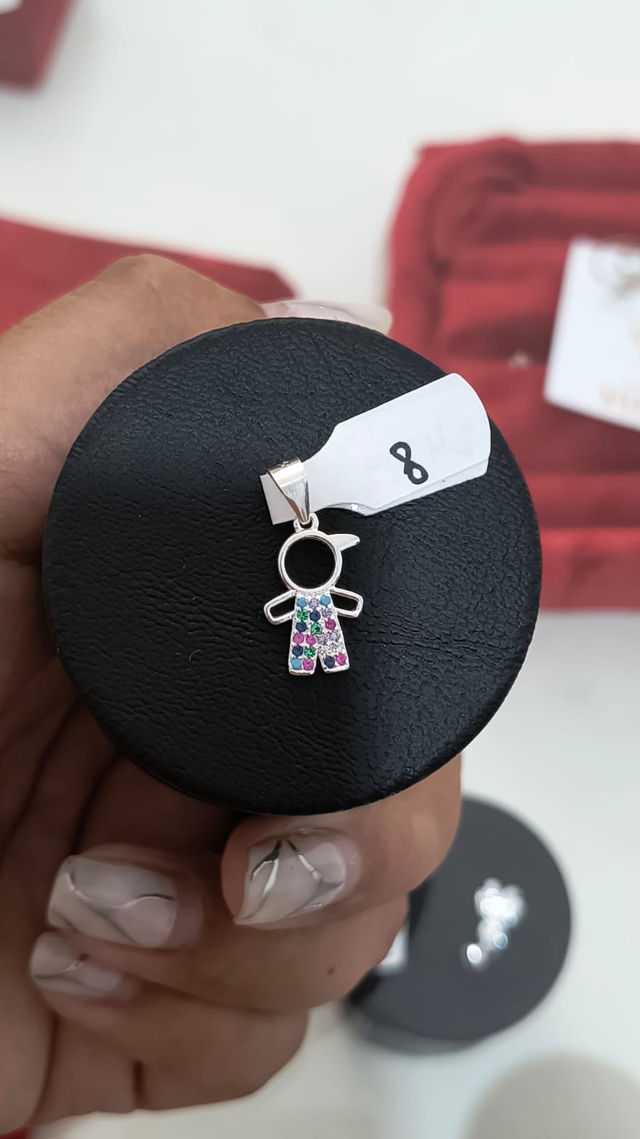 Dije nene multicolor