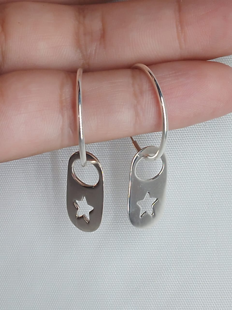 Argollitas colgantes 