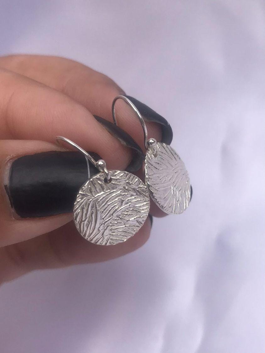 Colgantes tipo monedas 