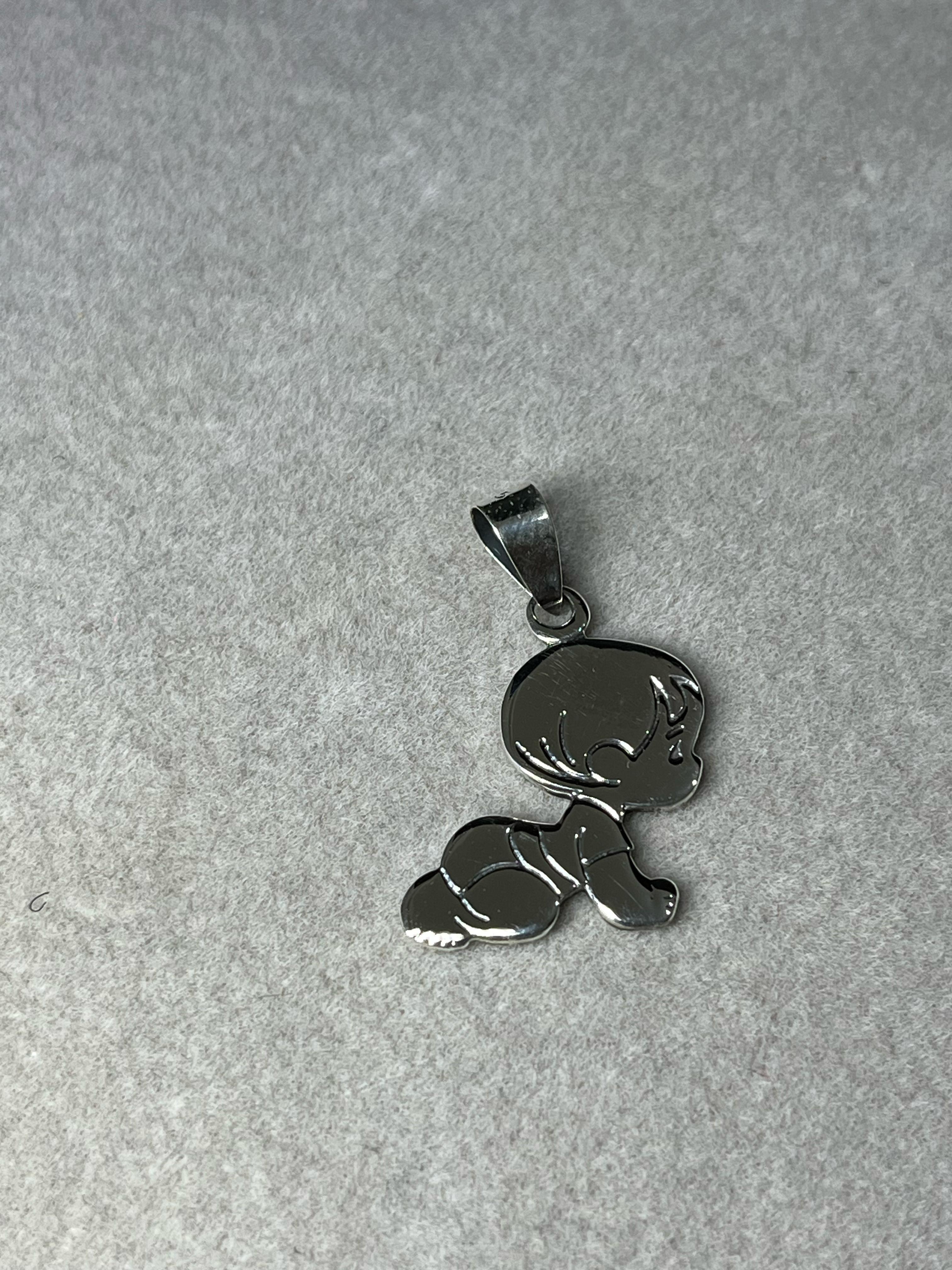 Dije Bebe de plata 925