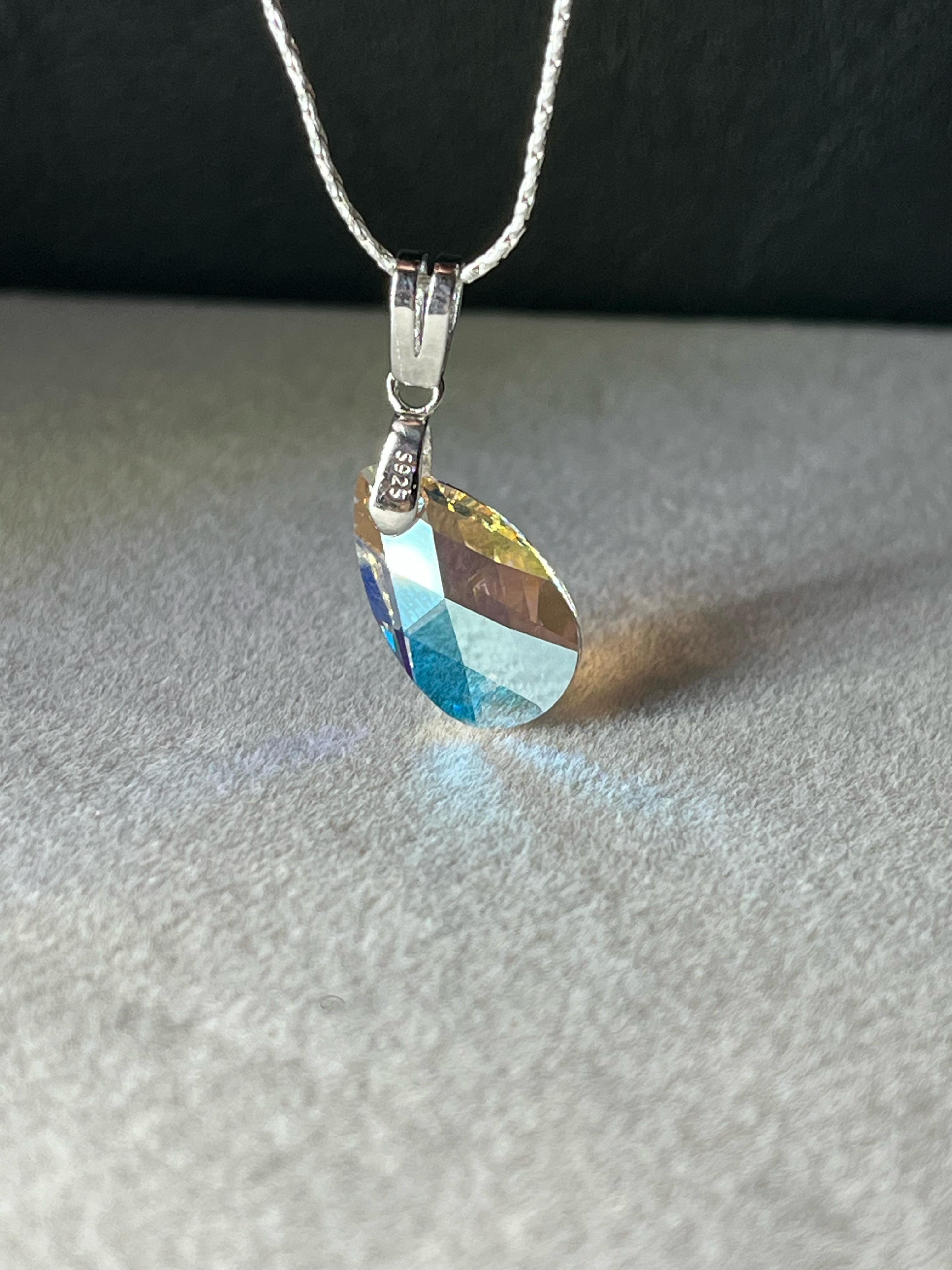 Dije gota cristal de Swarousky