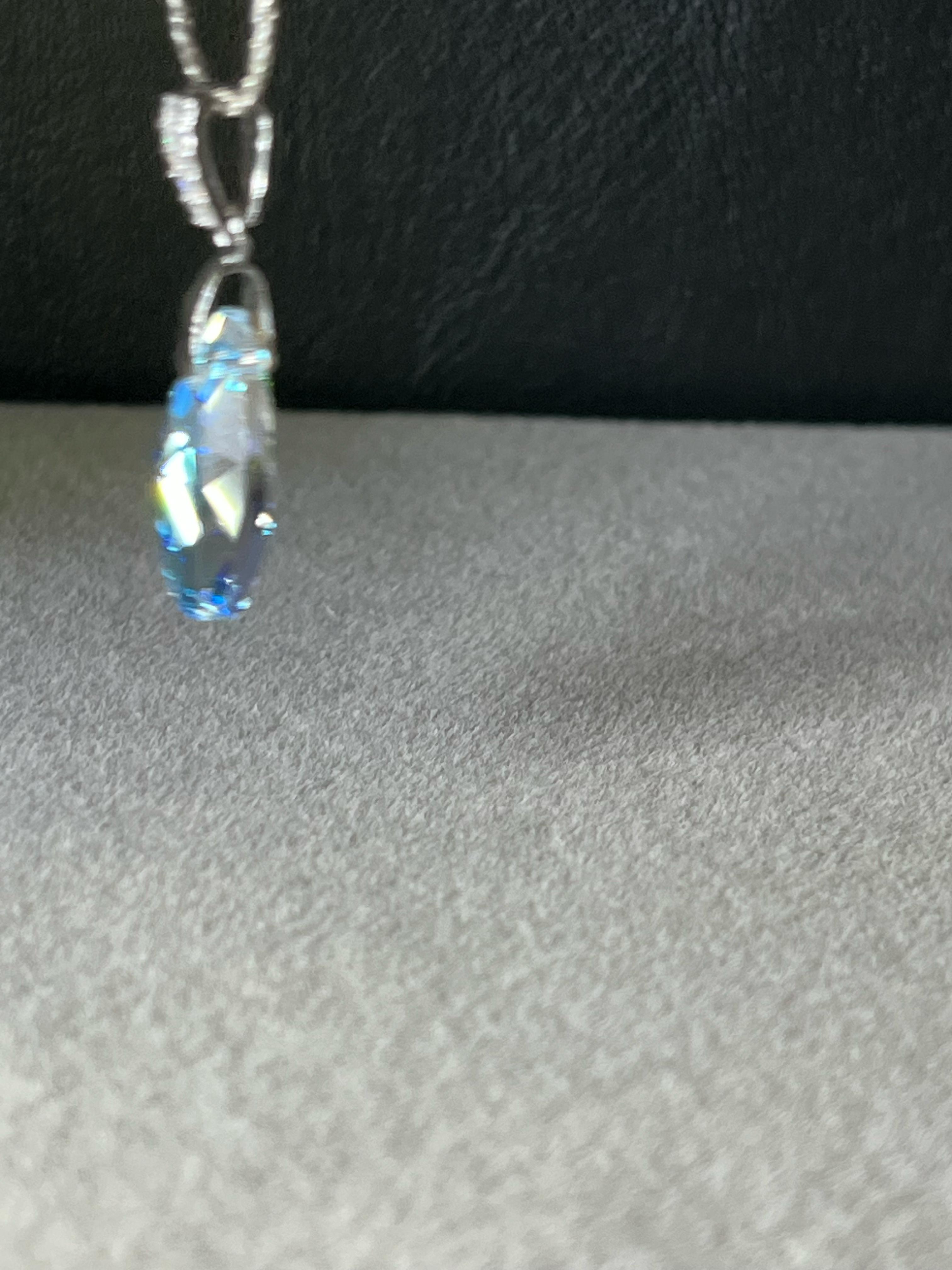 Dije gota cristal de Swarousky