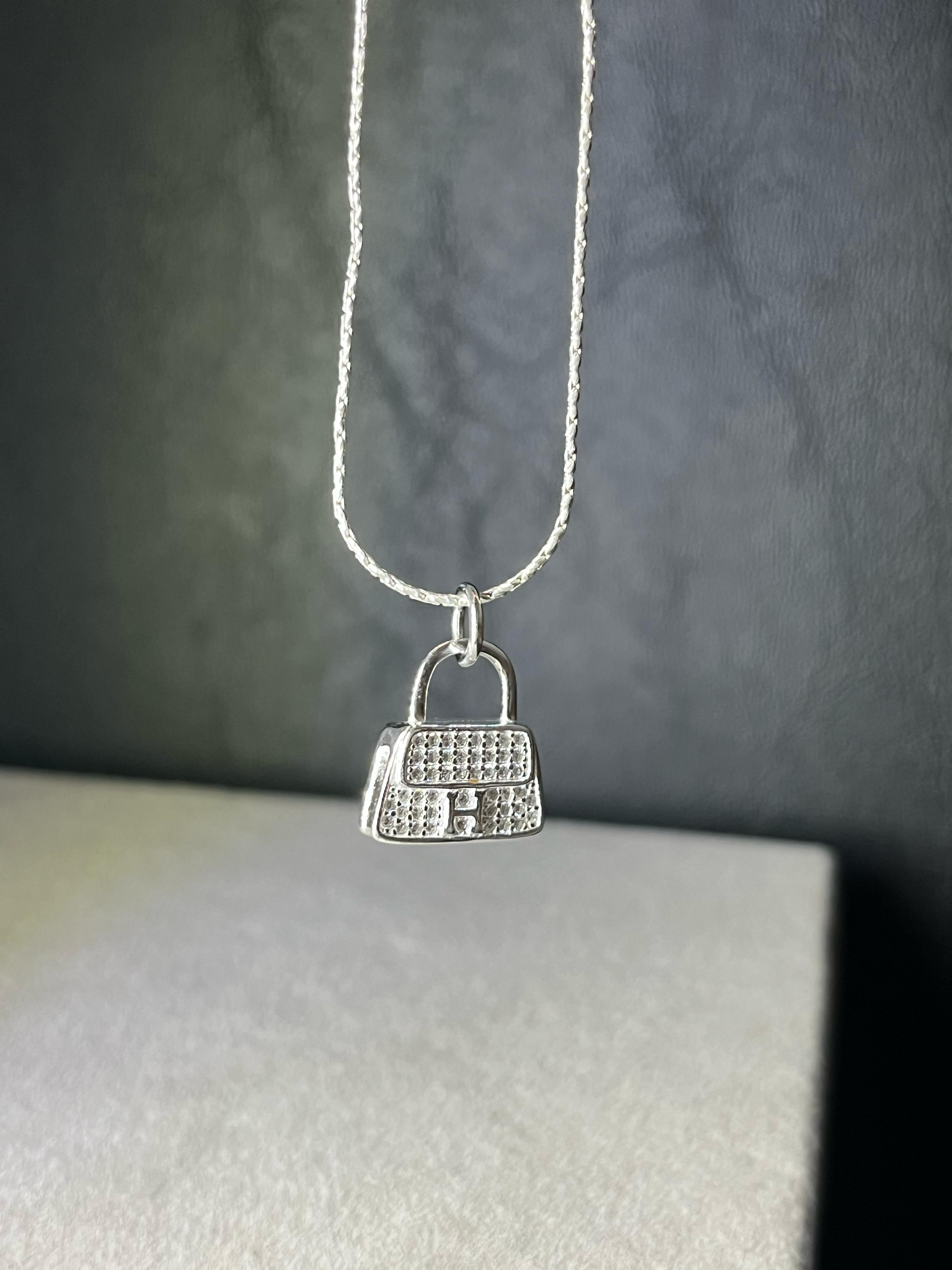 DIje cartera con micro pave