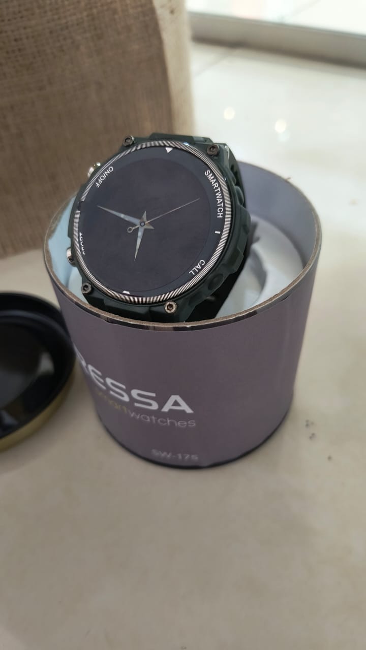 Reloj TRESSA smartwatches malla de caucho
