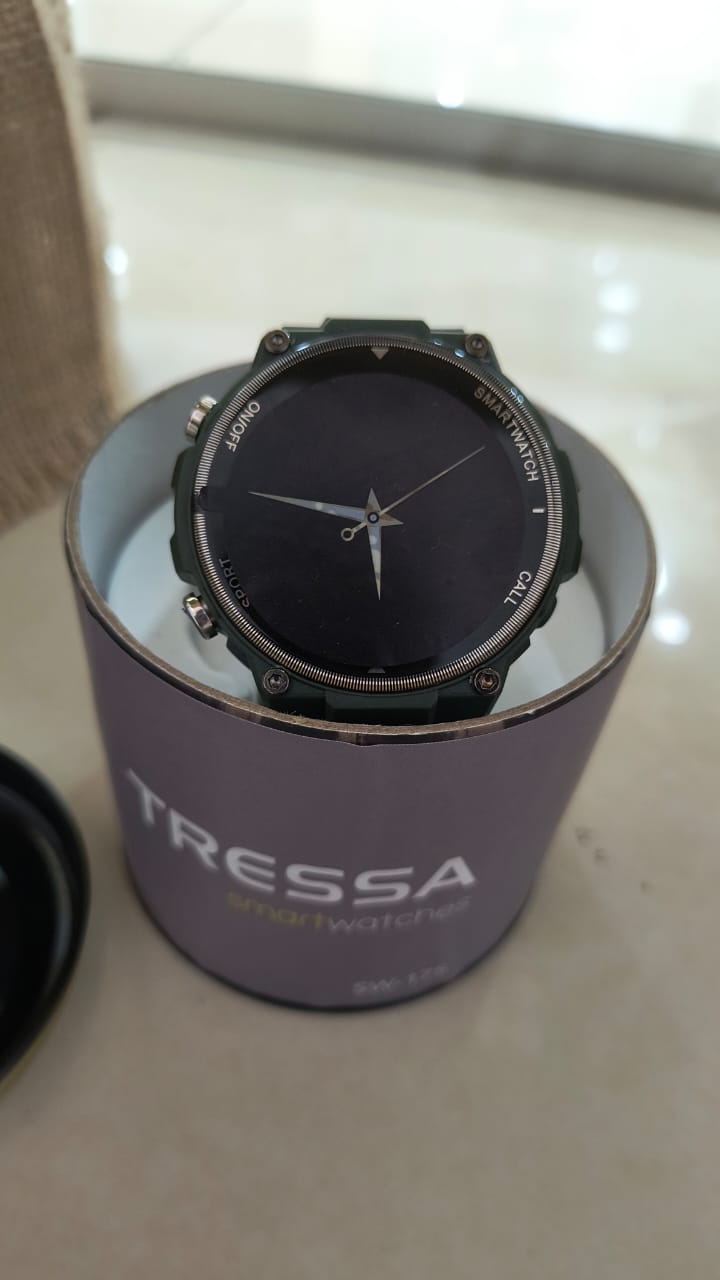 Reloj TRESSA smartwatches malla de caucho