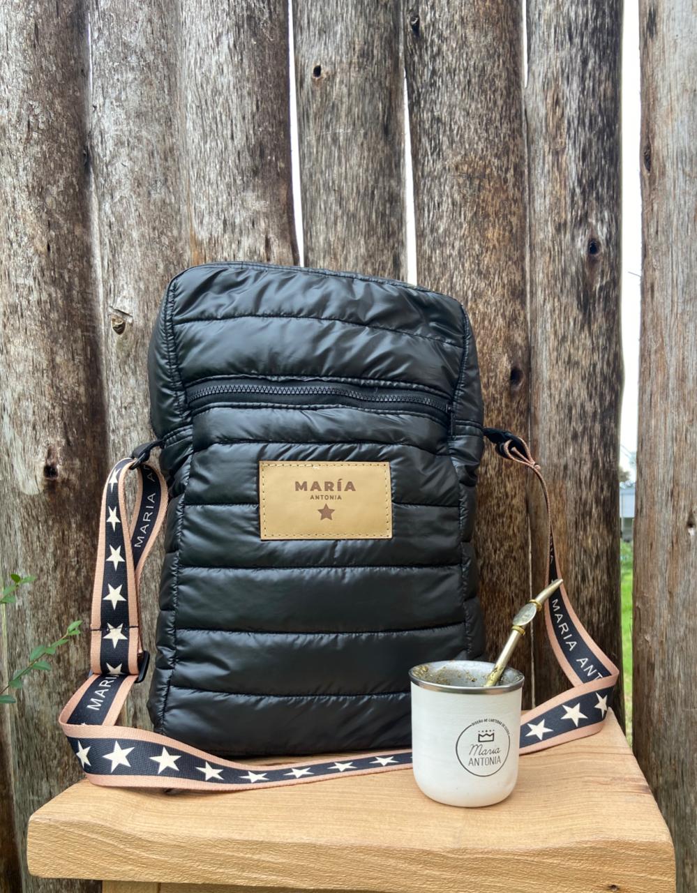 Bolso matero Antonio puffe 