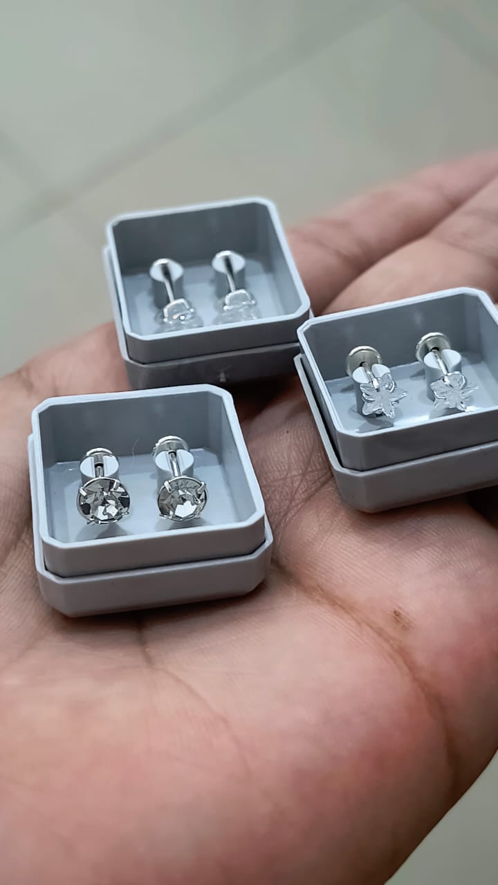 Abridores de plata con cubic
