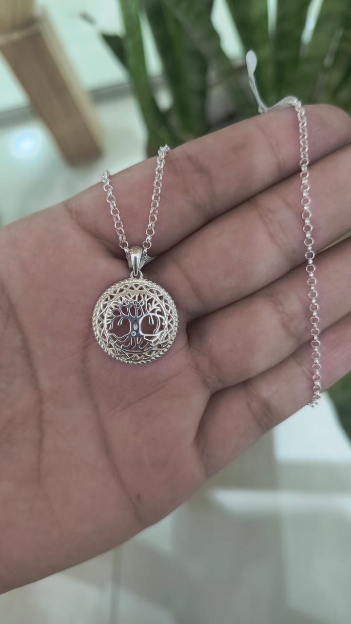 Dije Arbol de la vida calado