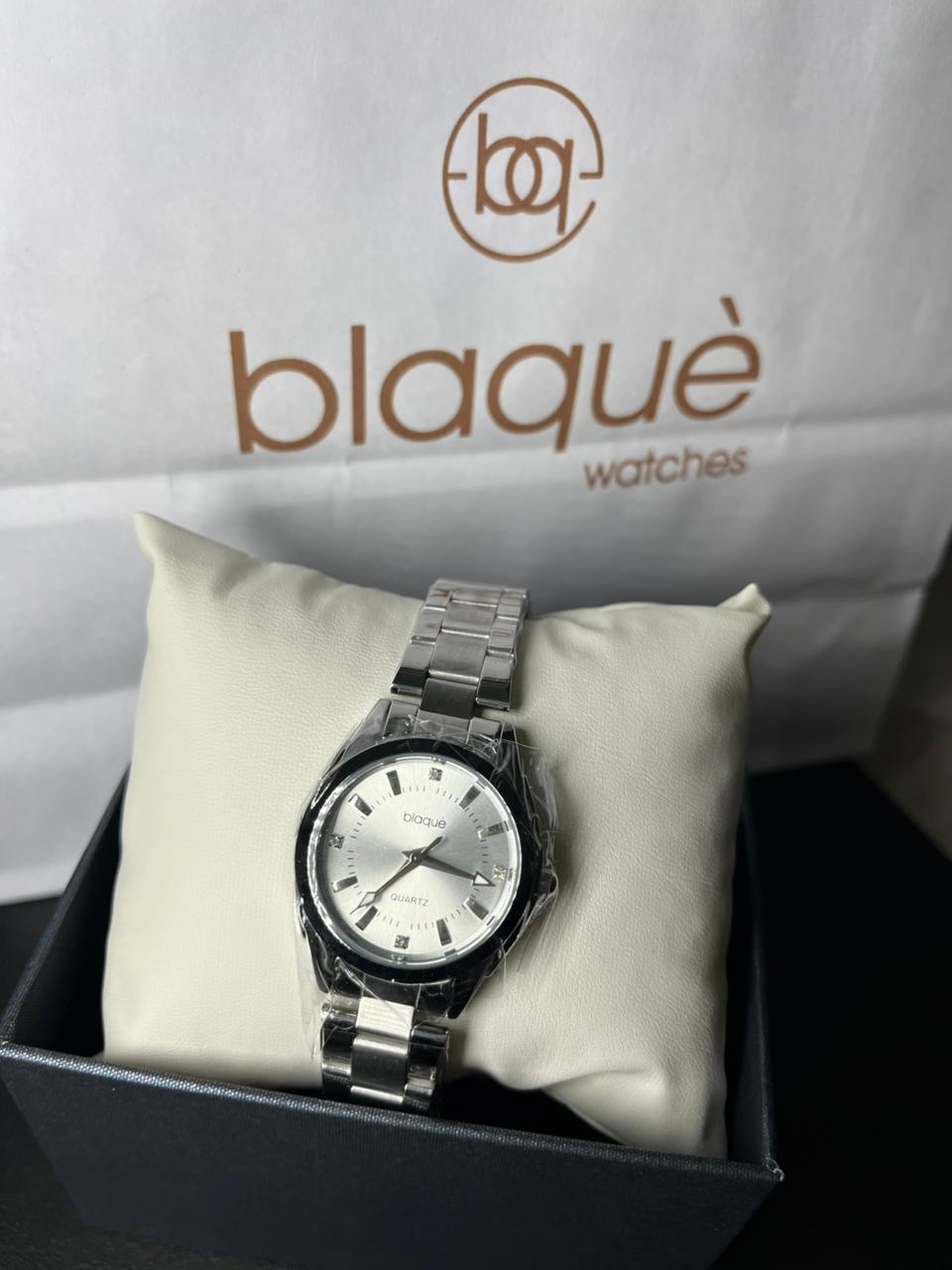 Reloj Blaquè de acero