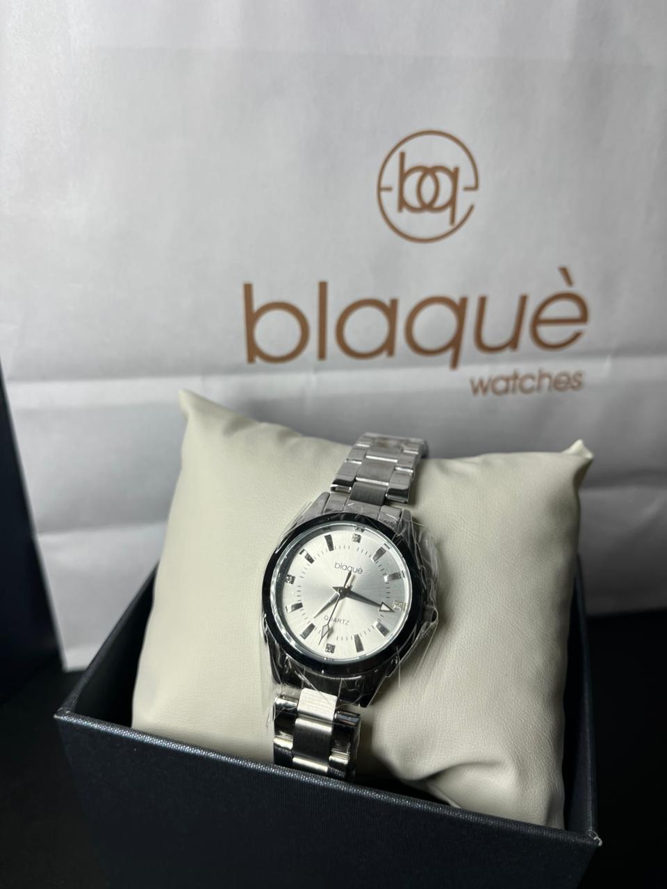 Reloj Blaquè de acero