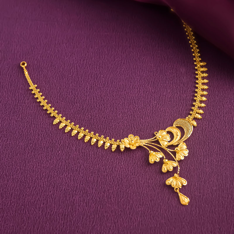 Elegant Gold Necklace