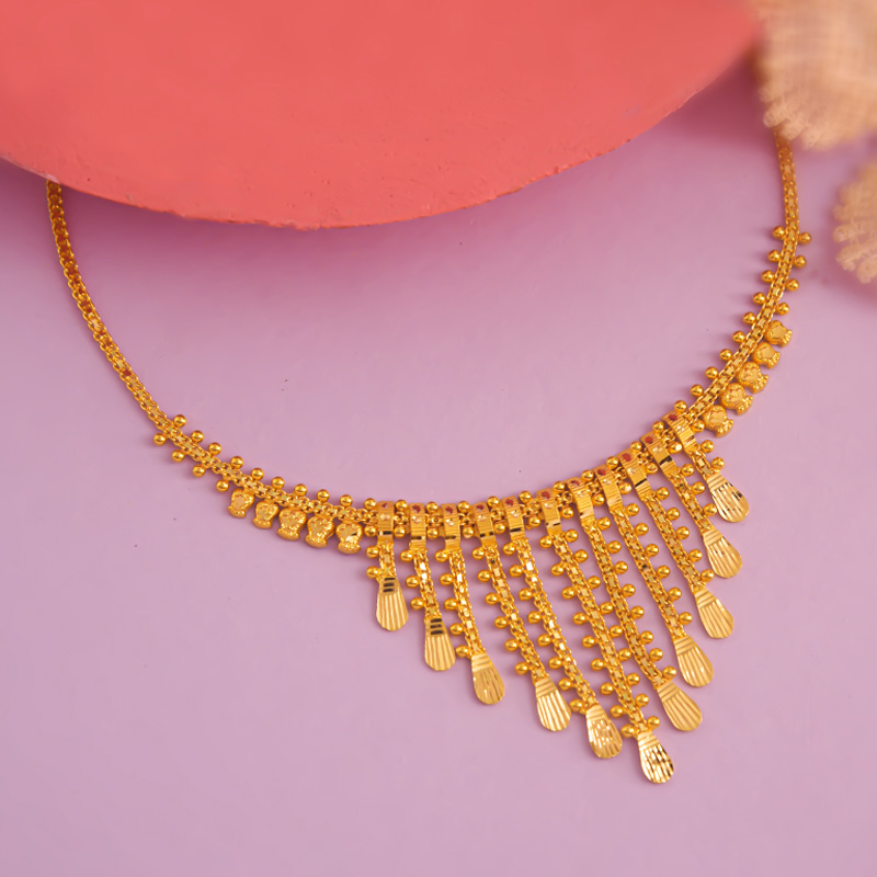 Elegant Gold Necklace