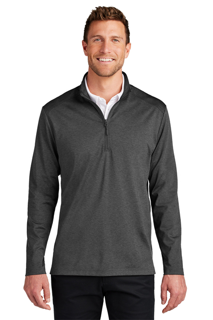 Unisex Quarter-Zip Pullover