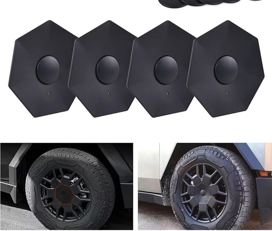 Cybertruck Wheel Cover Wheel Hub Caps Center Cover for Tesla Cybertruck