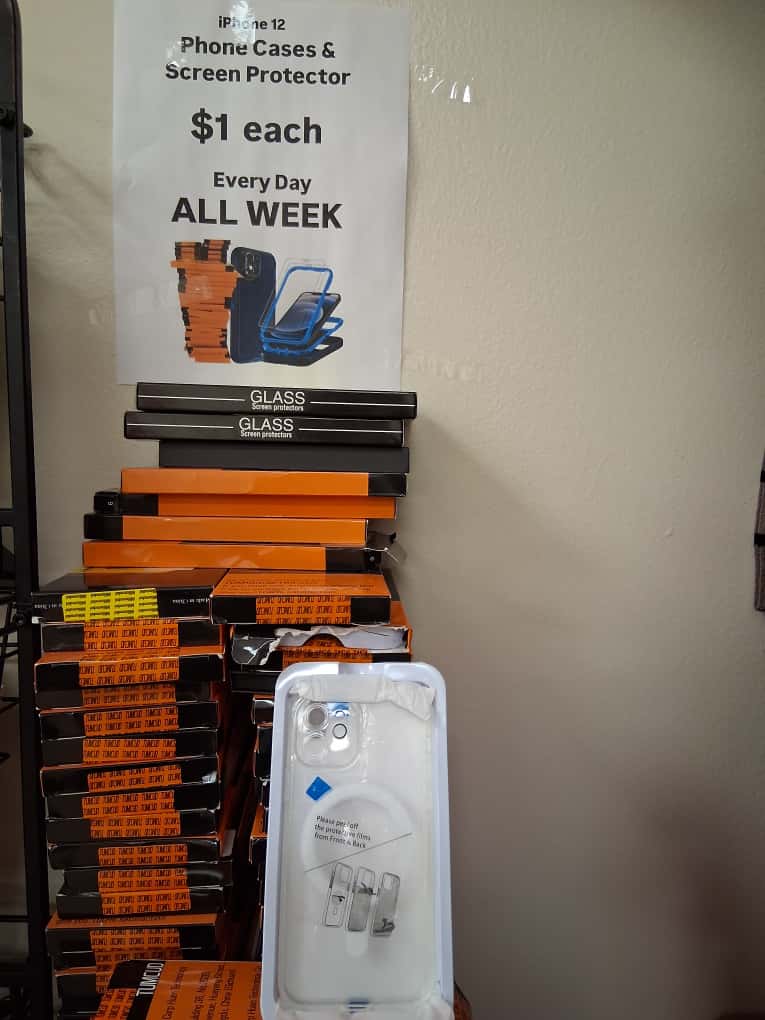 iPhone 12 Phone Case & Screen Protector