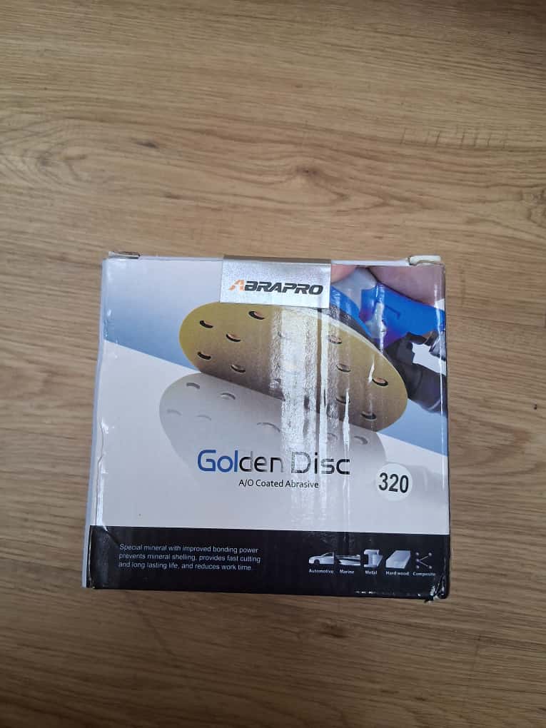 BRAPRO Golden Disc 320